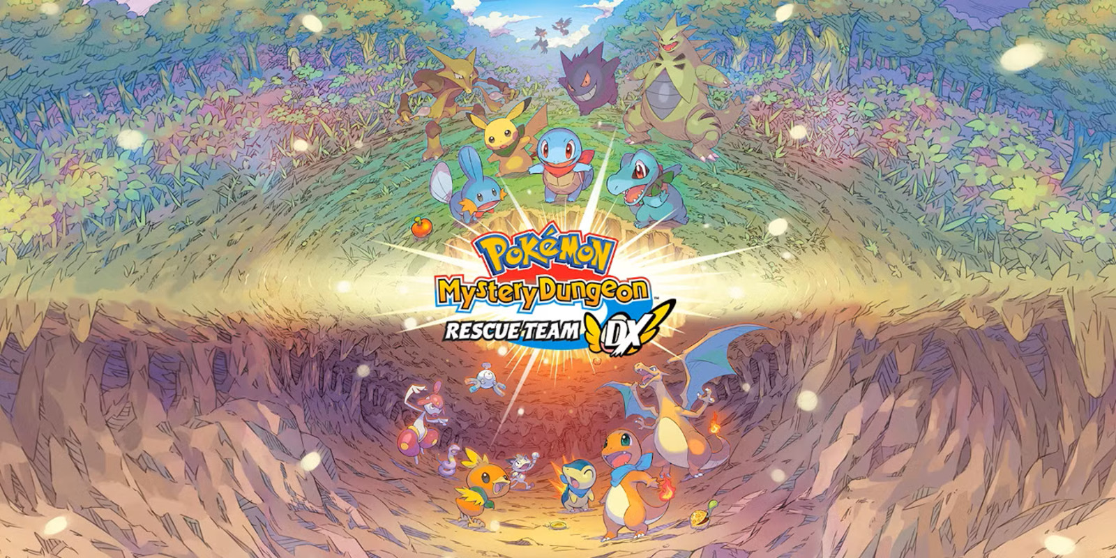 Pokémon Mystery Dungeon: Rescue Team DX (Nintendo Switch, 2020) – Brand New