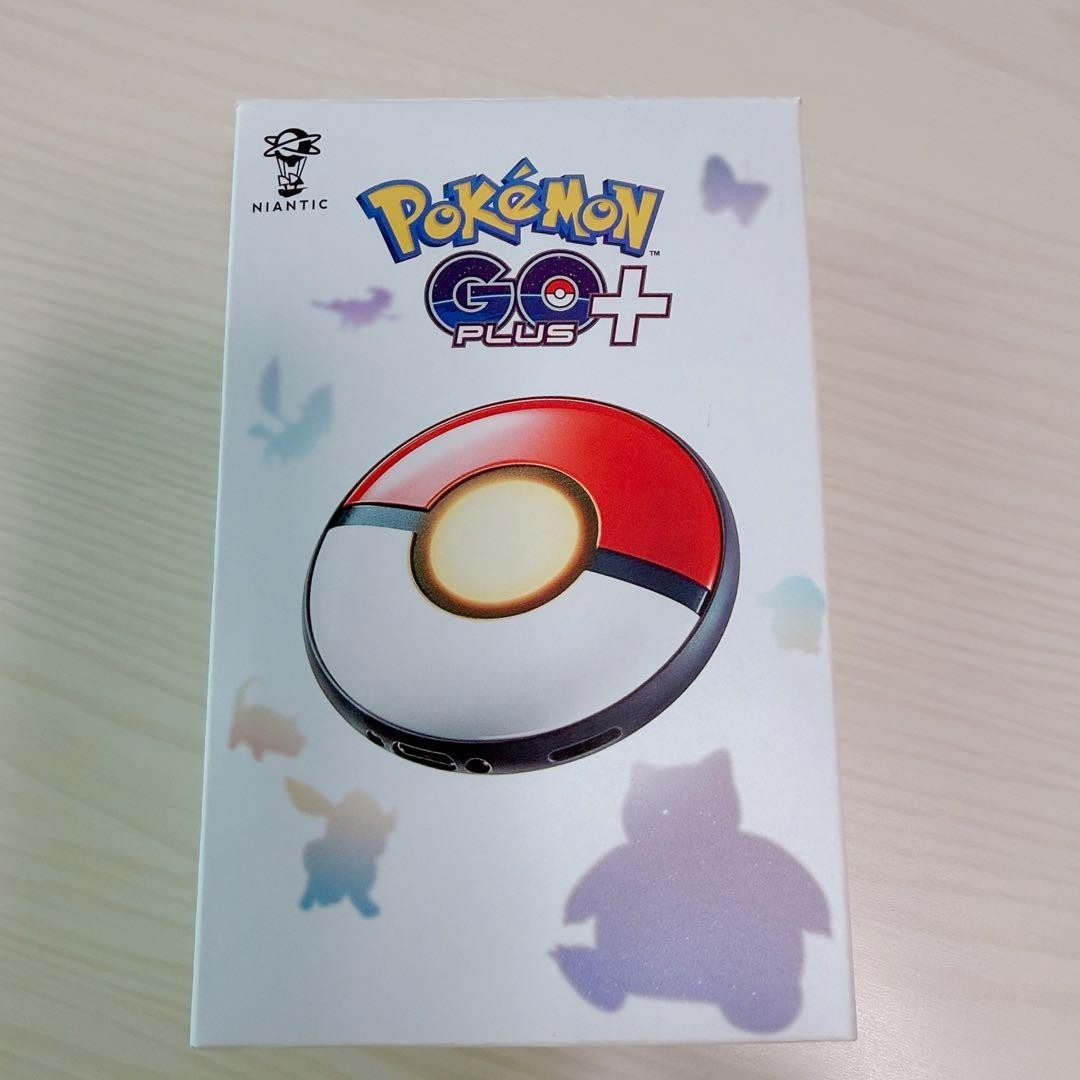 Pokemon GO Plus + Monster Ball Auto Throw Auto Turn PokeStops Sleep JP