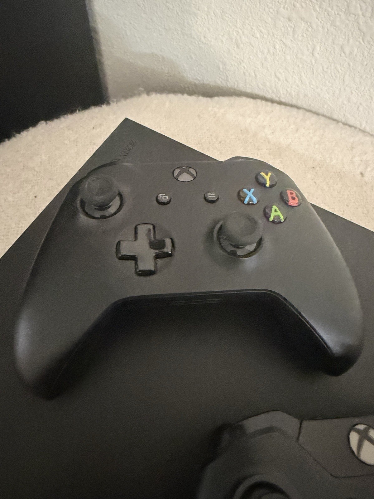 Microsoft Xbox One X 700+GB 4K UHD Black Console w/ 2 Wireless Controllers