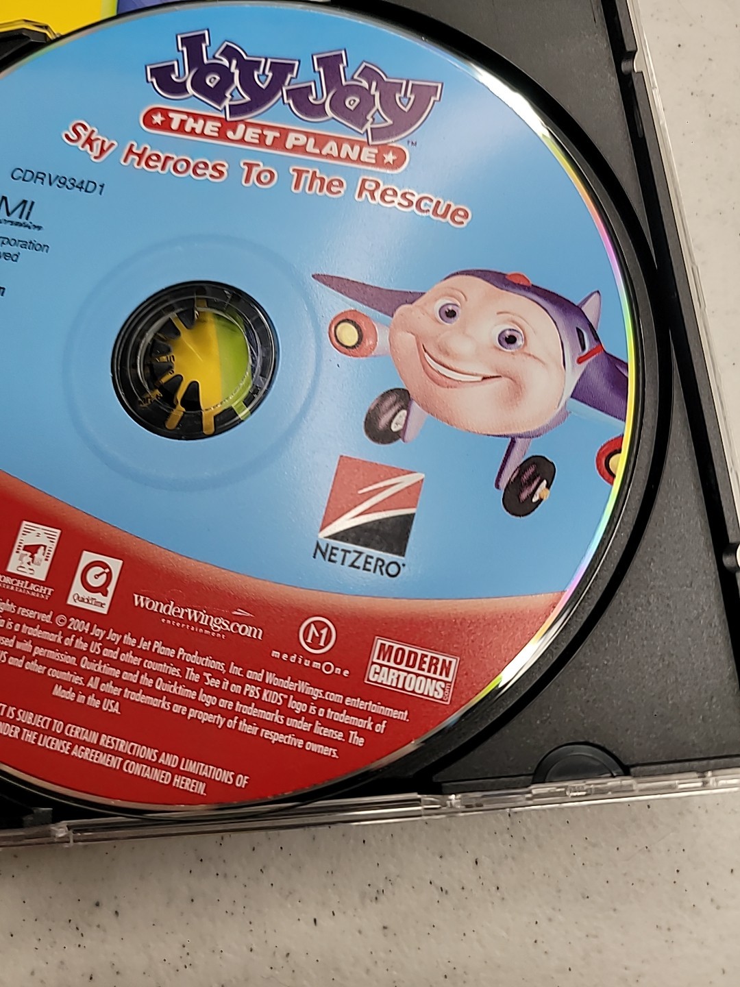 Jay Jay the Jet Plane: Sky Heroes to the Rescue PC CD ROM Software Age 3-7