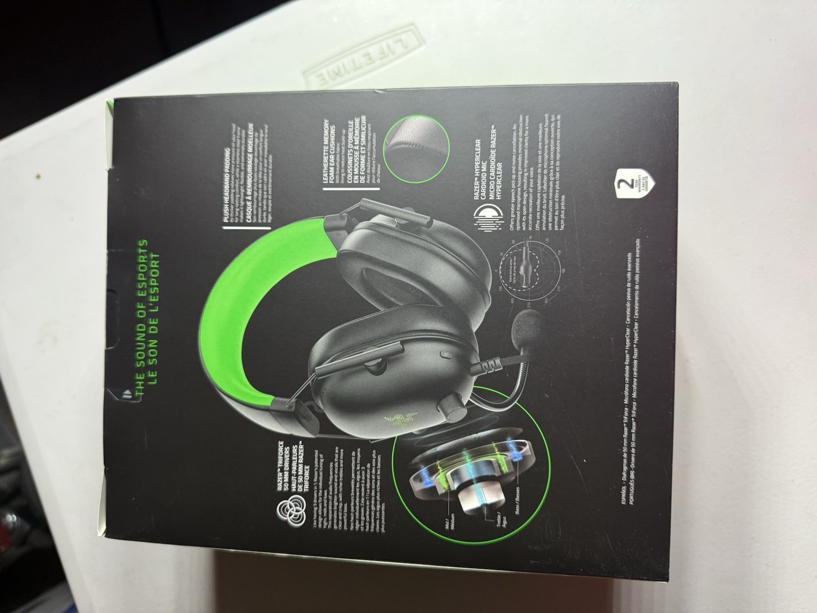 Razer BlackShark V2 X Wired Esports Multi-platform Headset, 3.5mm, Special Editi