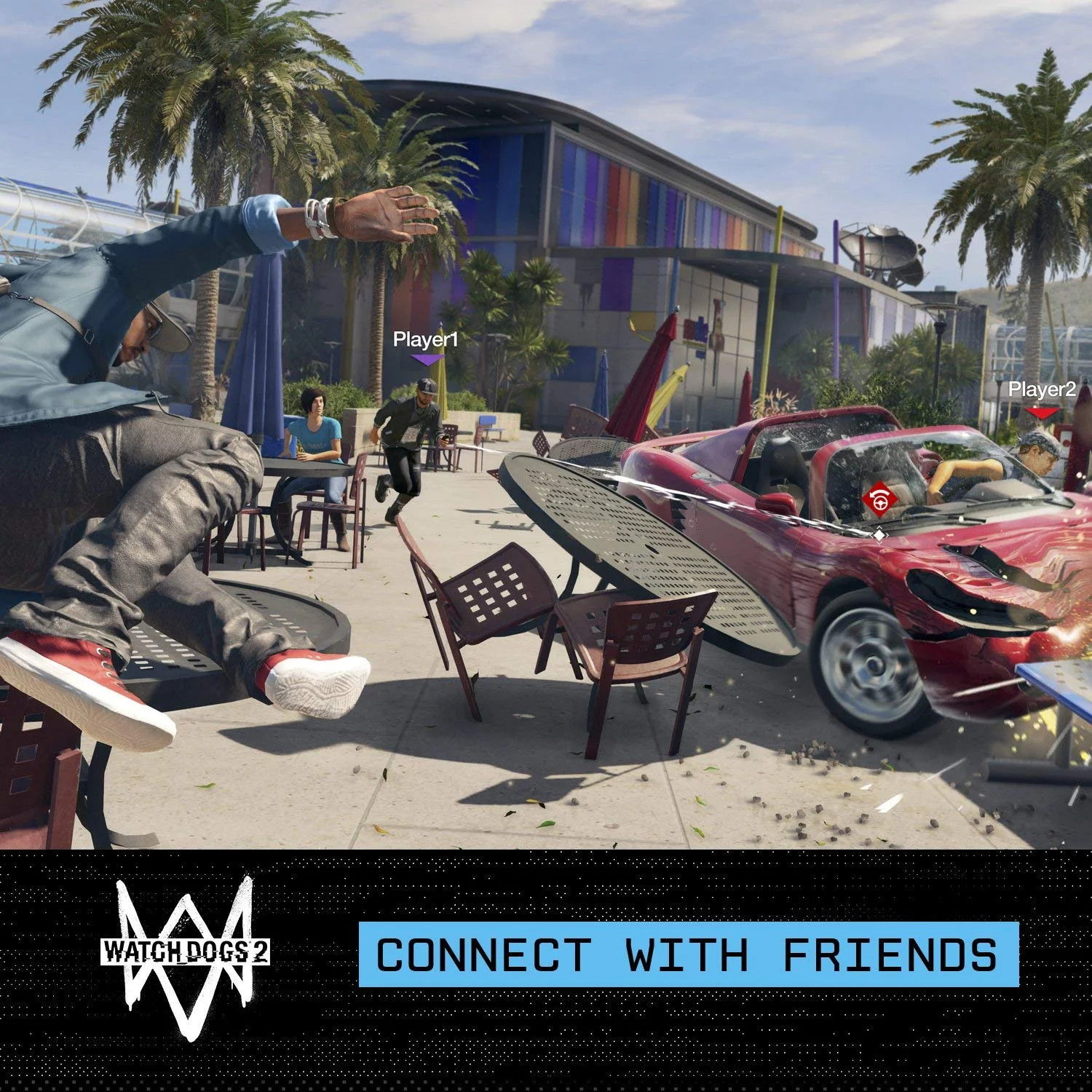 Watch Dogs 2 PS4 PlayStation 4 Complete – Very Good – 1 Year Warranty