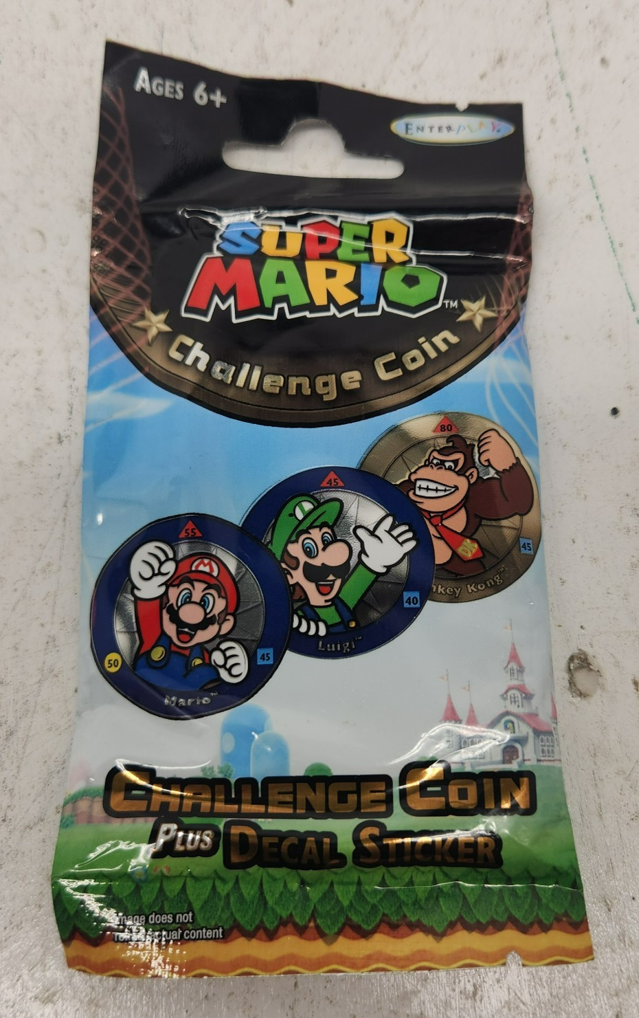 2016 Nintendo Super Mario Bros. Official Challenge Mint Coin See Options
