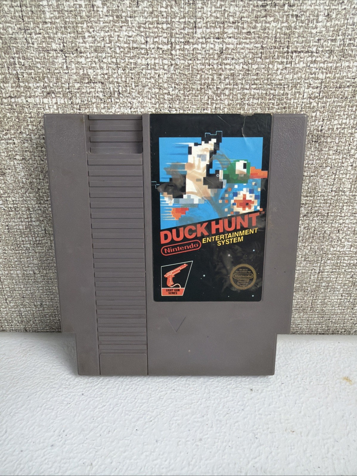 Duck Hunt (Nintendo Entertainment System, 1985) NES 5 Screw Cart Only Tested