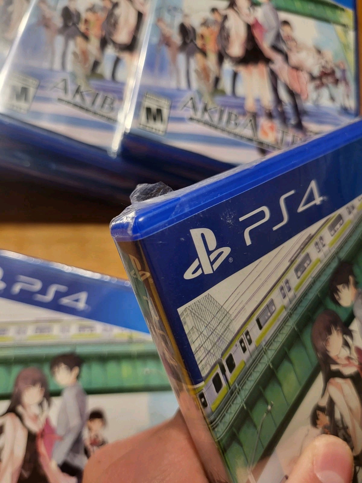 PS4 Playstation 4 Akiba Strip Hellbound & Debriefed Xseed Games NEW SEALED READ