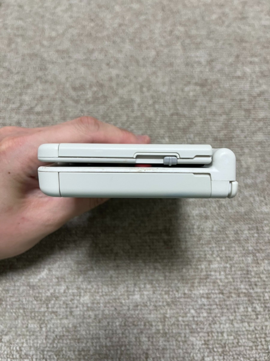 New3DS white Japan Nintendo Console region Japanese B109