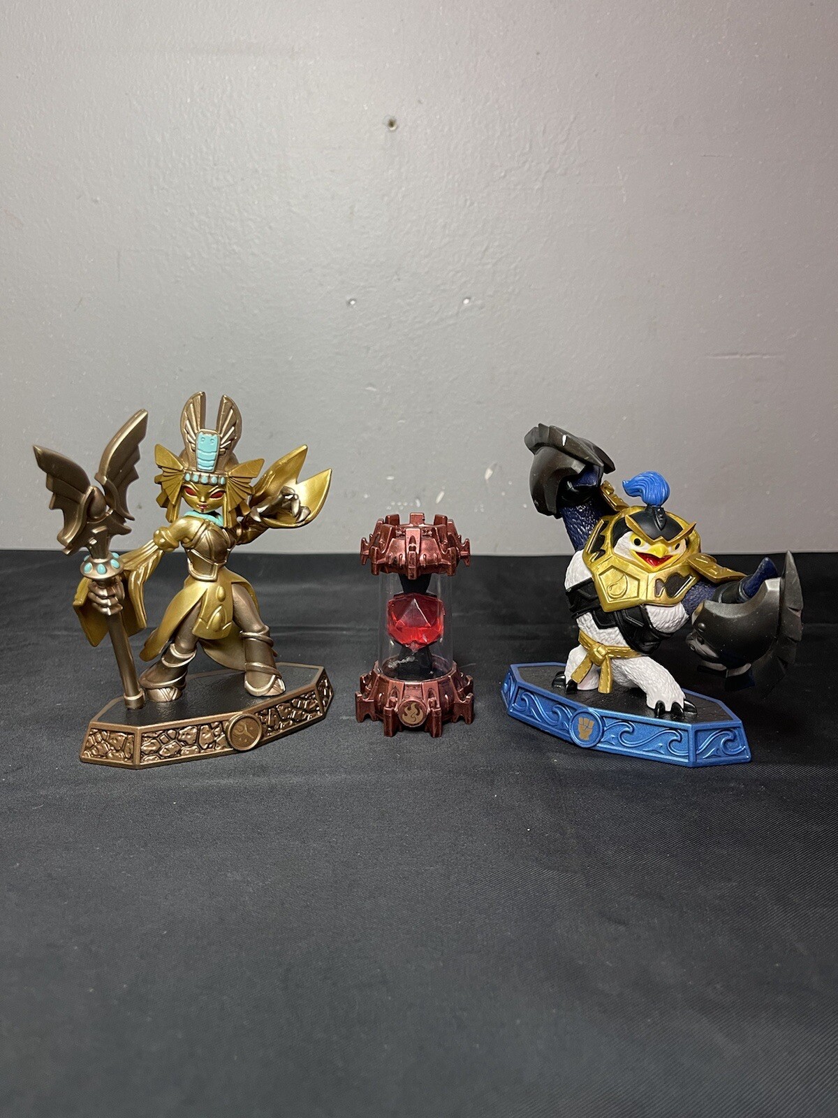 SKYLANDERS Imaginators Sensei Golden Queen + Master King Pen + Trap Fire Reactor
