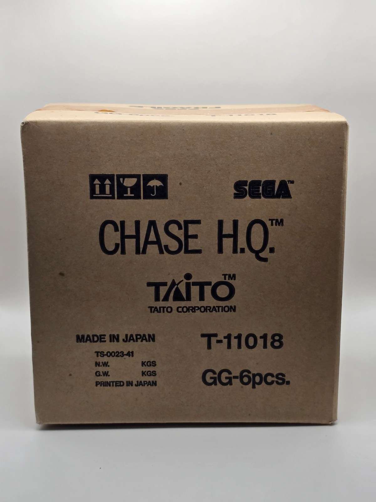 Chase H.Q. HQ Sega Game Gear Brand New Factory Sealed Case of 6 USA Version