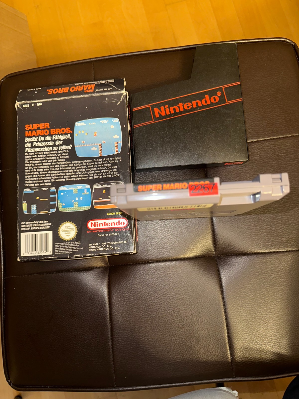 Nintendo NES Super Mario Bros. PAL-B European German Version