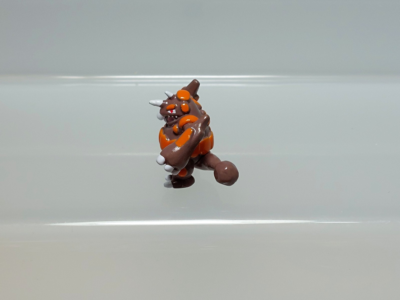 Rhyperior Dosidon Pokemon Keshipoke Mini Figure Ensky Toy Japan F06 0.9in