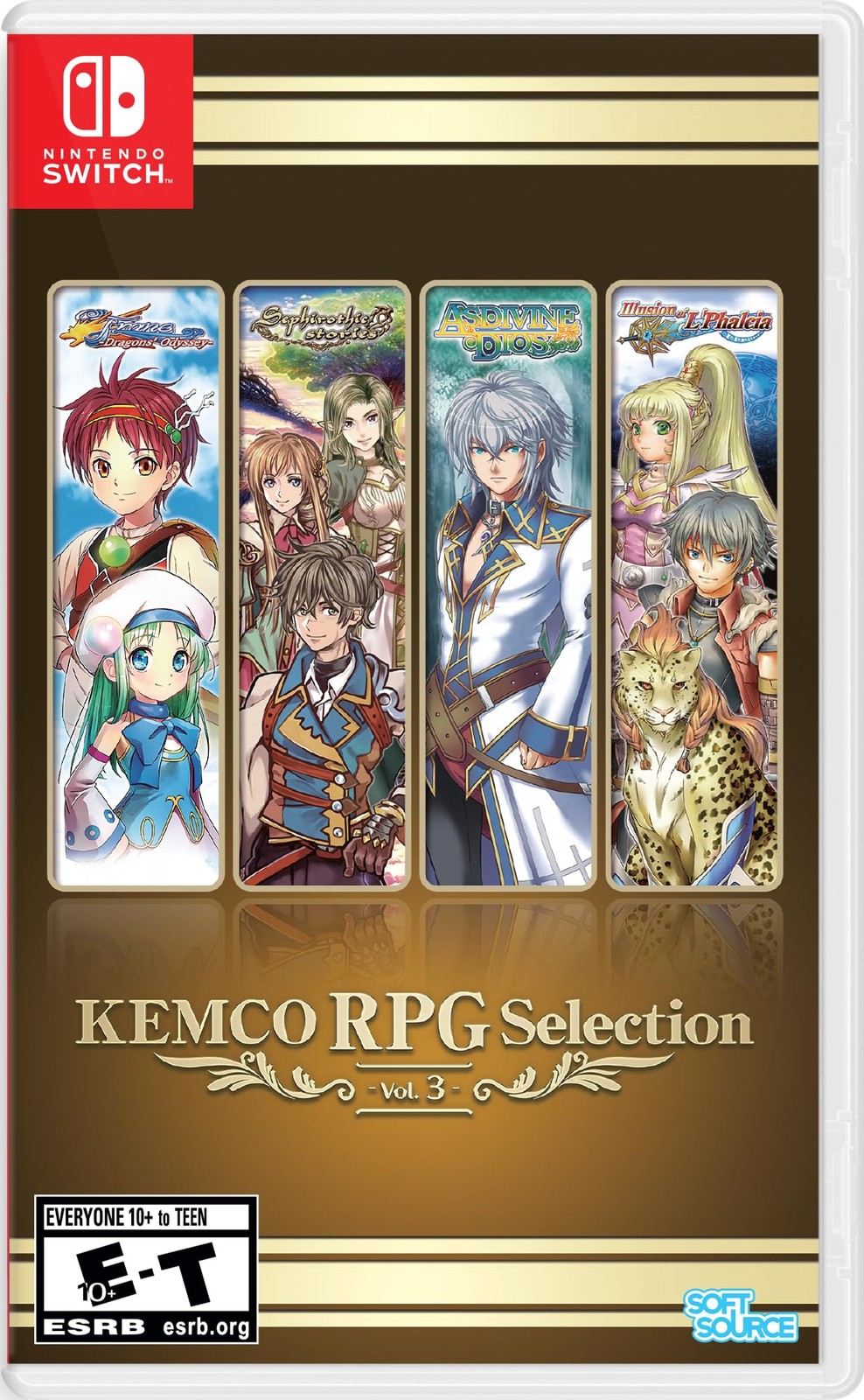 KEMCO RPG Selection Vol. 3 – Nintendo Switch