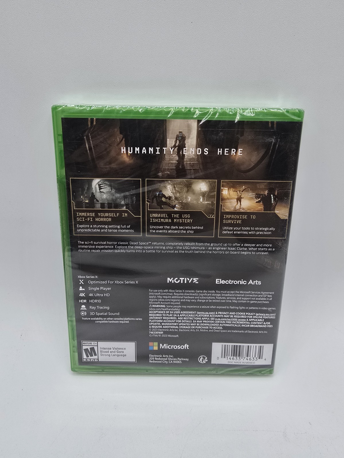 Dead Space (Microsoft Xbox Series X|S, 2022)