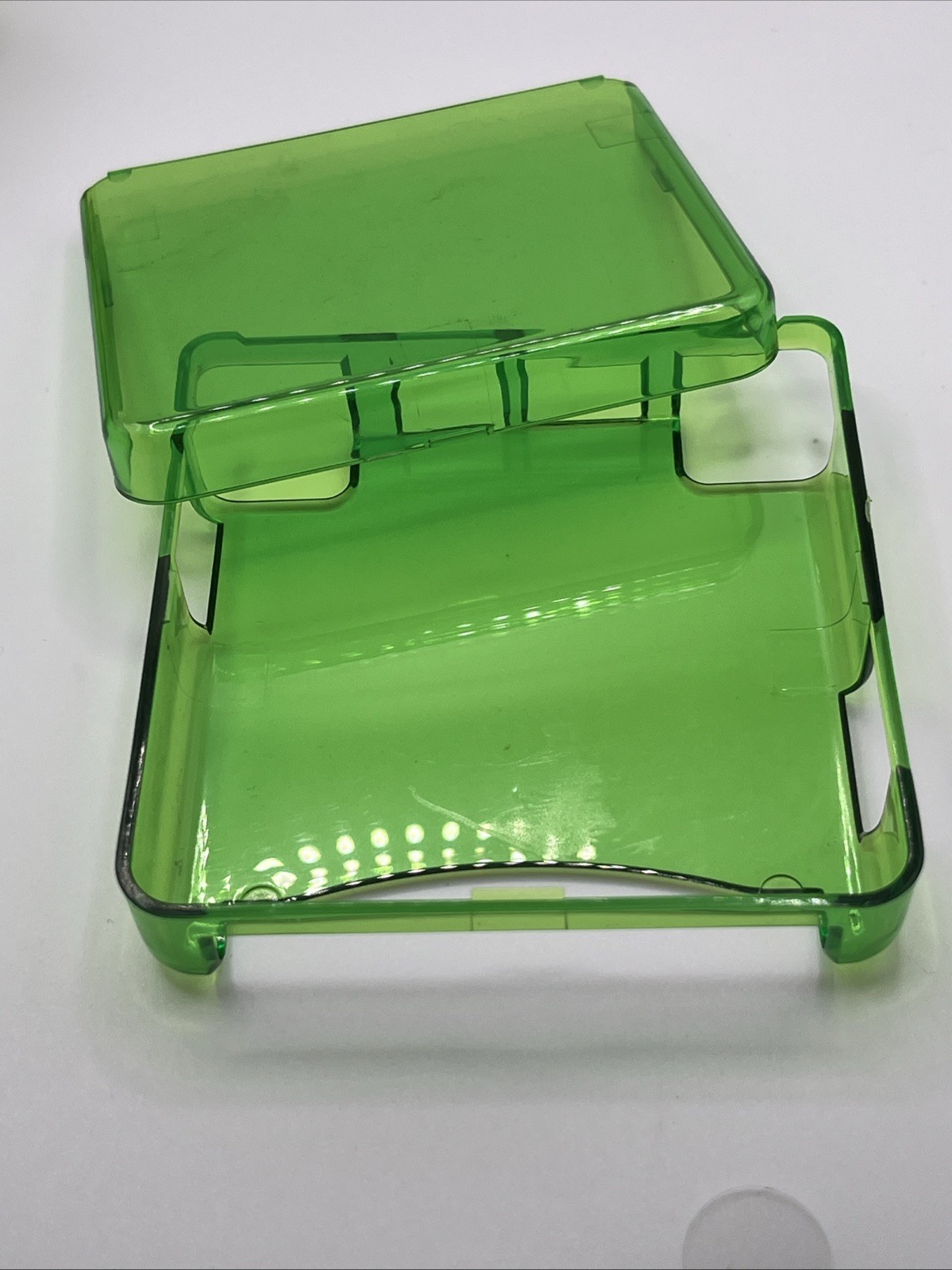 Nintendo Game Boy Advance SP Lime Green Edition W Charger – Case & Game
