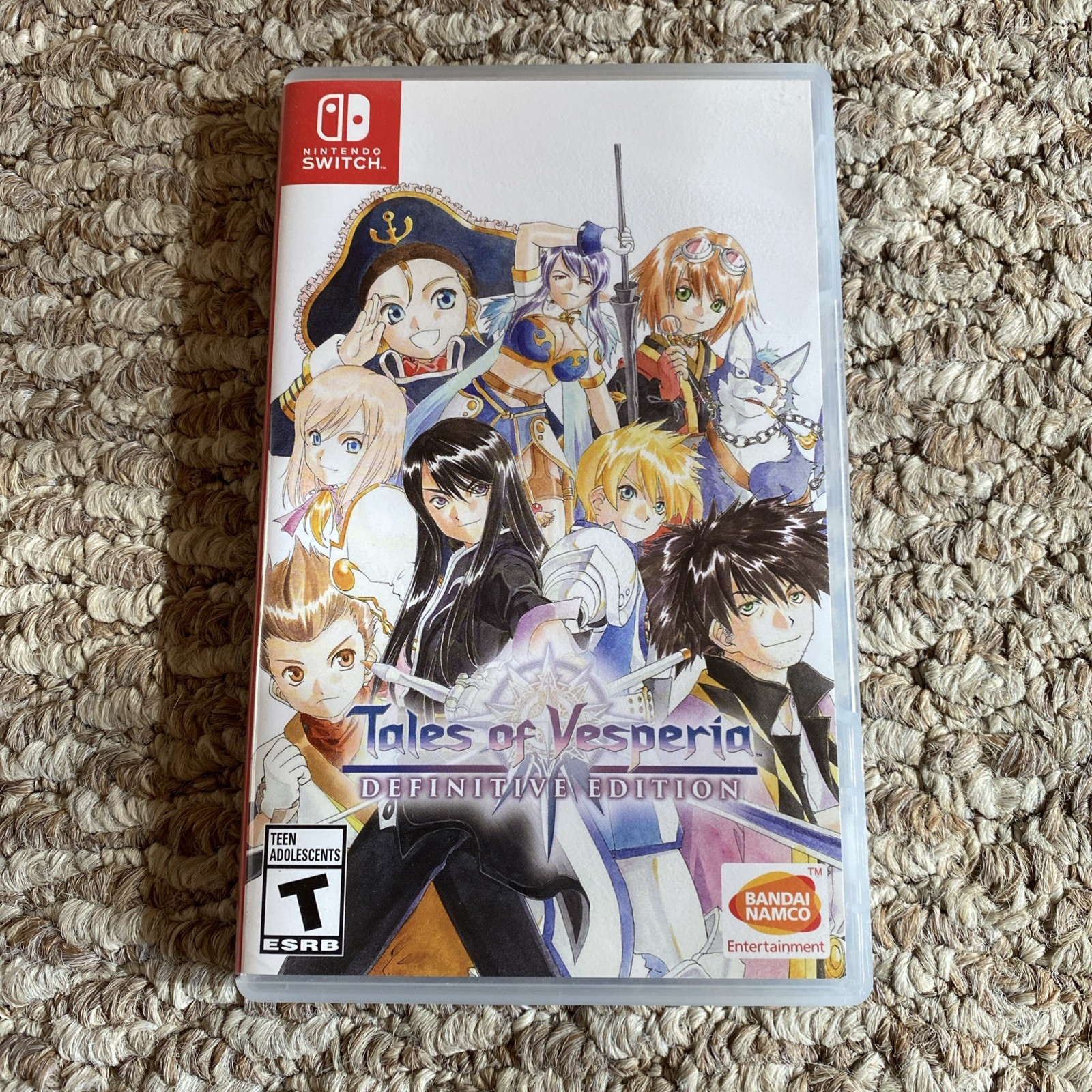 BANDAI NAMCO Tales of Vesperia: Definitive Edition Nintendo Switch