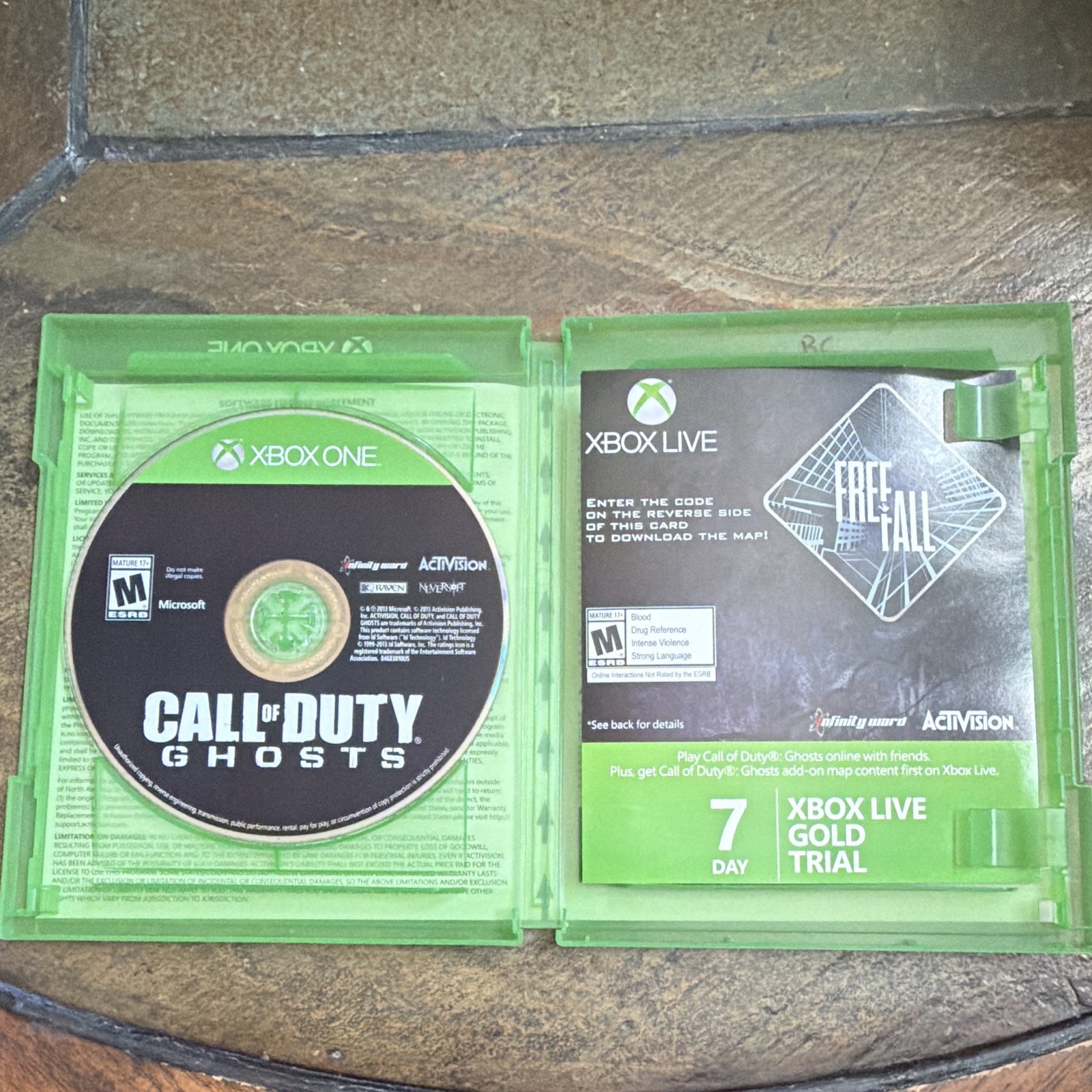 Call of Duty: Ghosts M-Mature Multiplayer Xbox One 2013