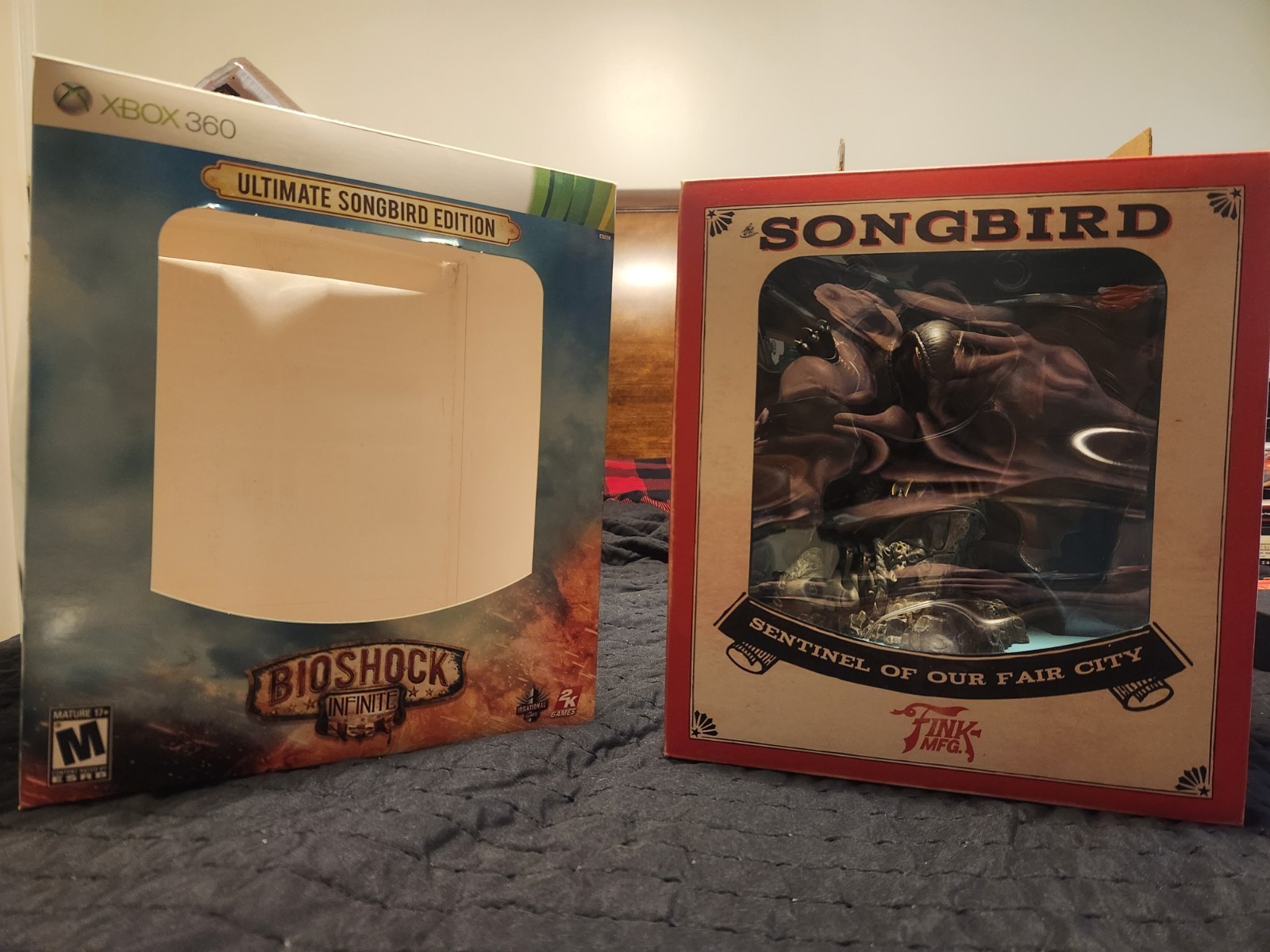 BioShock Infinite – Ultimate Songbird Edition (Xbox 360) Complete With Game