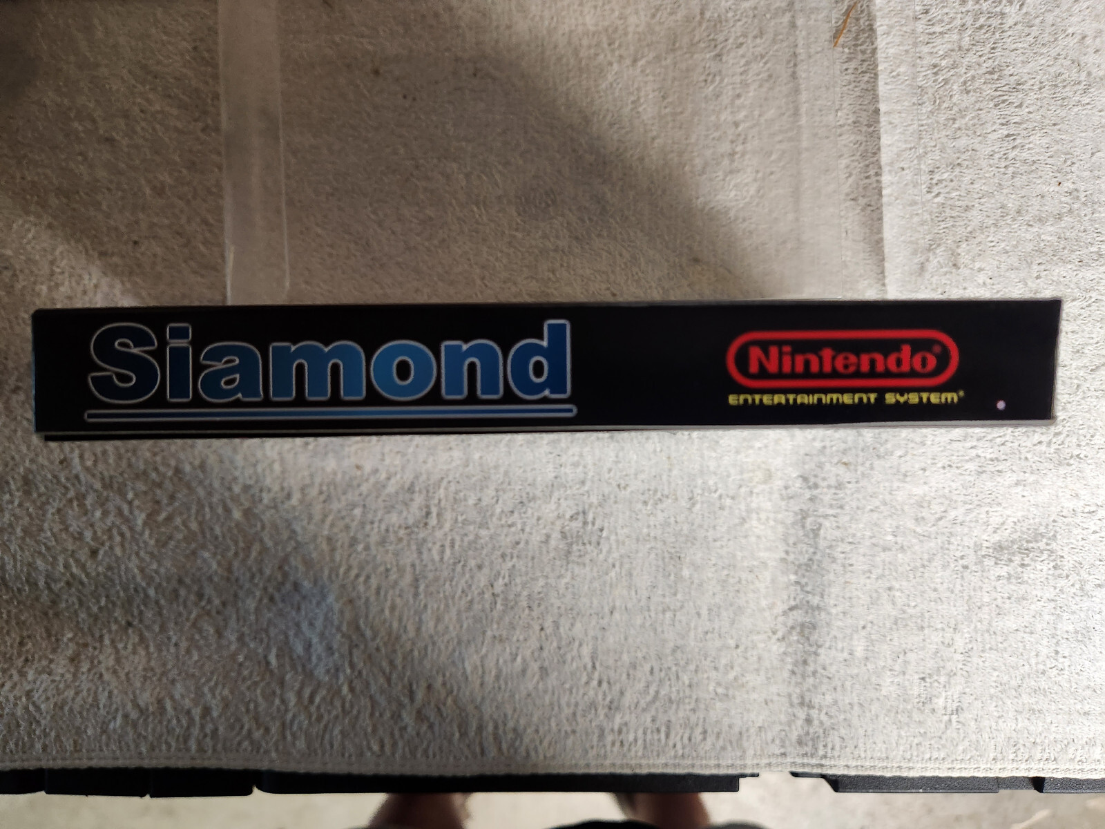 NES Siamond by Sivak games limited edition #24/#33! Brand NEW! Mint! Very RARE!!