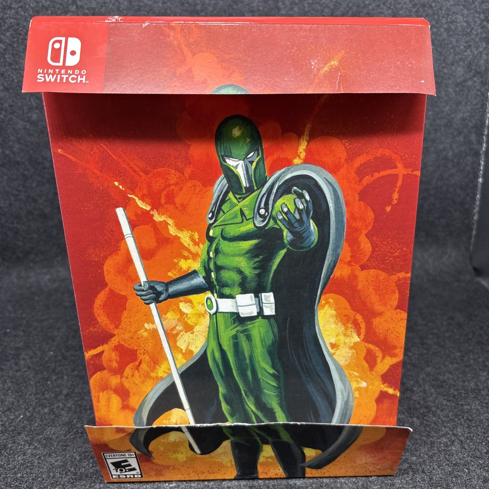 Saturday Morning RPG Collector’s Edition (Switch) – Box & Collectibles [No Game]