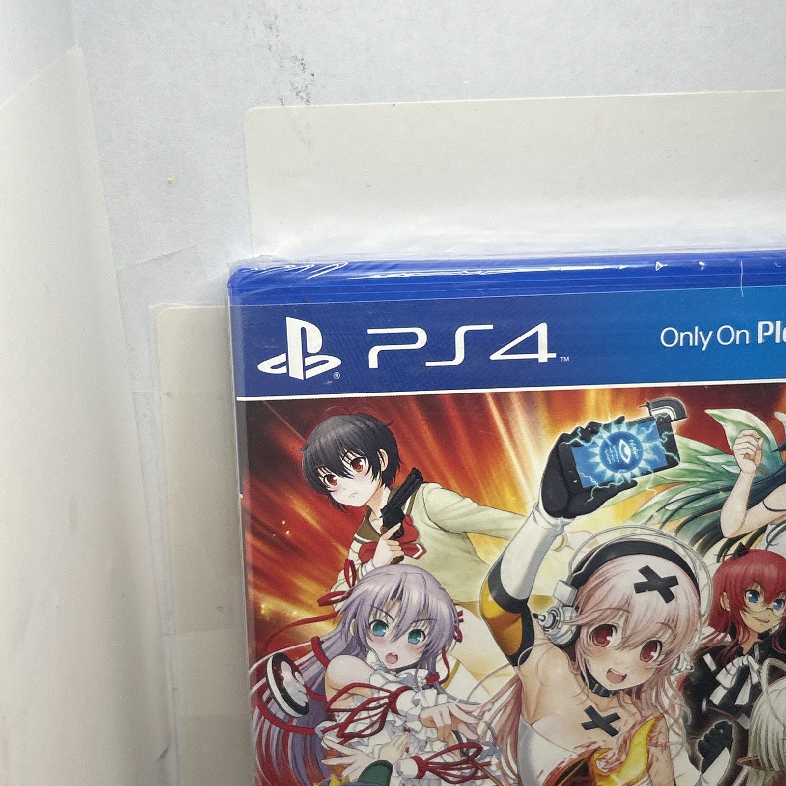 Nitroplus Blasterz: Heroines Infinite Duel (Sony PlayStation 4, 2016) – New
