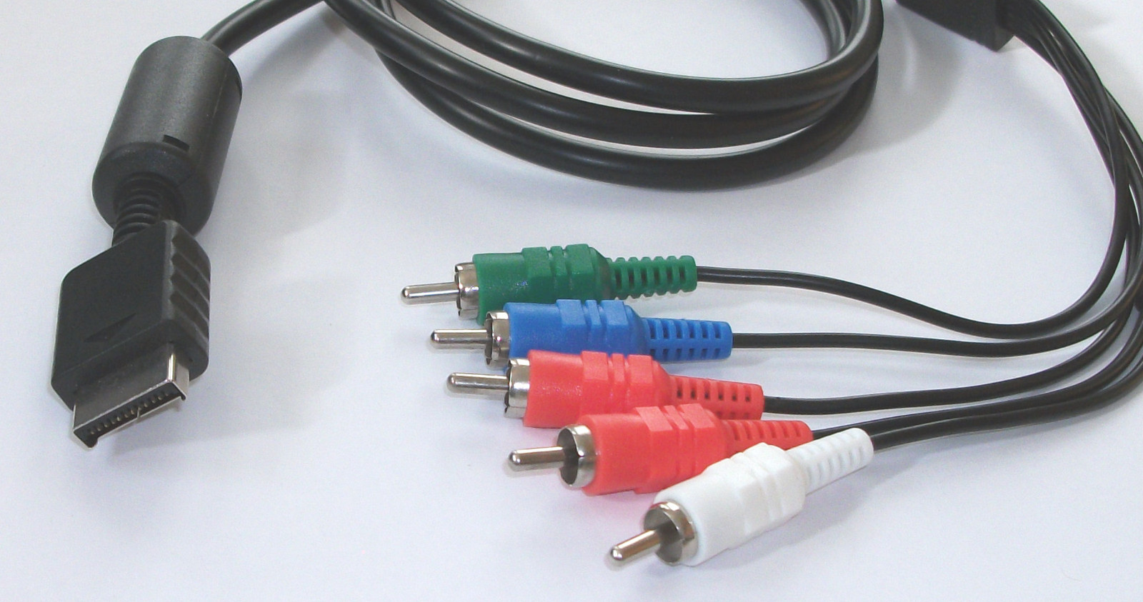 USA SELLER New PS2 Playstation 2 High Definition HD Component AV Cable TV Cord