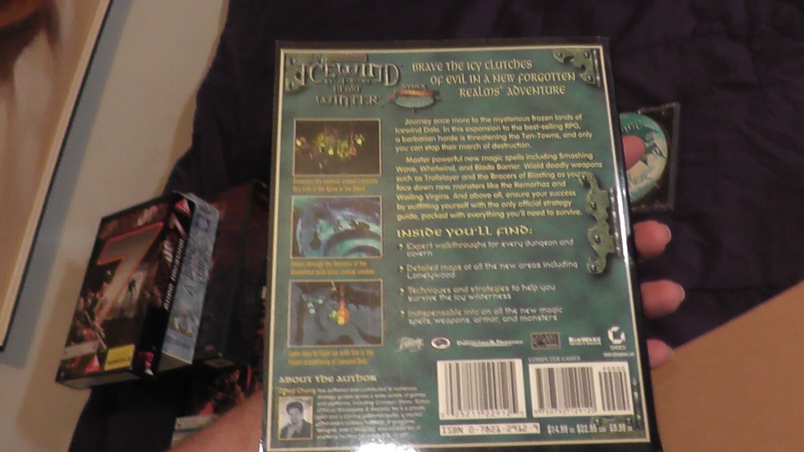 big box pc game set icewind dale heart of winter ice wind
