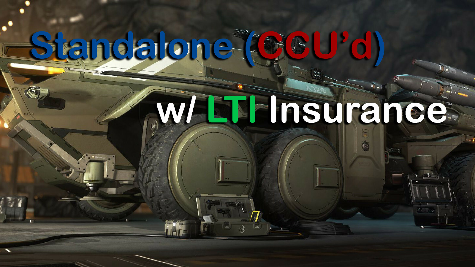 Star Citizen – Ballista (LTI or 10y Insurance) – Ship