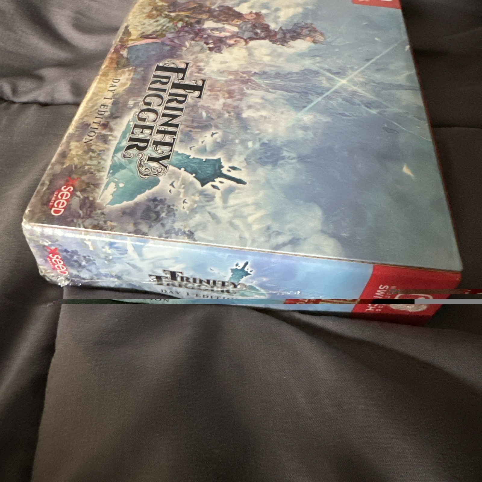 Trinity Trigger Day 1 Edition – Nintendo Switch – Brand New Sealed