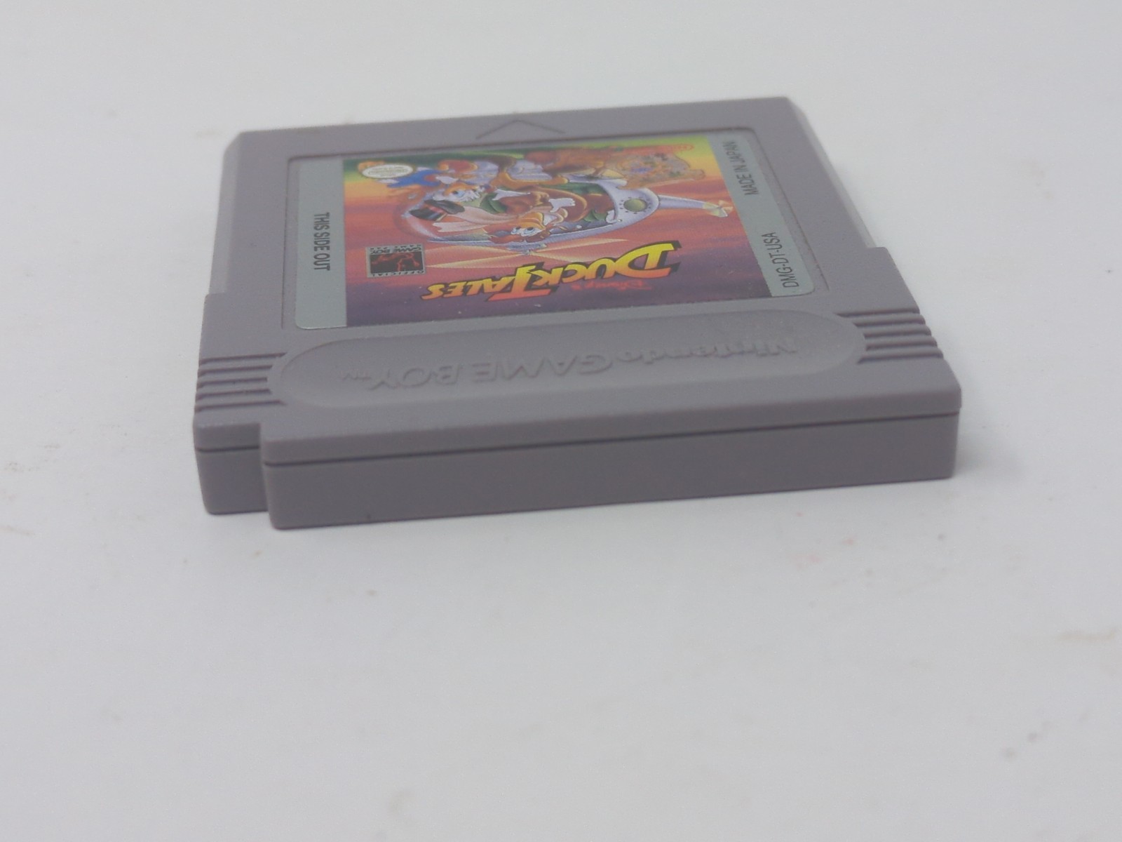 Disney’s DuckTales Cartridge Only (Nintendo Game Boy, 1990) Tested Capcom GB