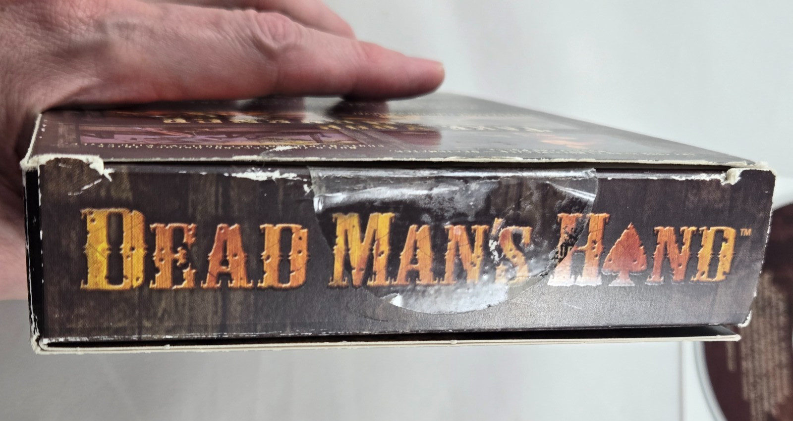 Dead Man’s Hand PC Game Atari 2004 CIB Complete 2 CD-ROM Western FPS Vintage