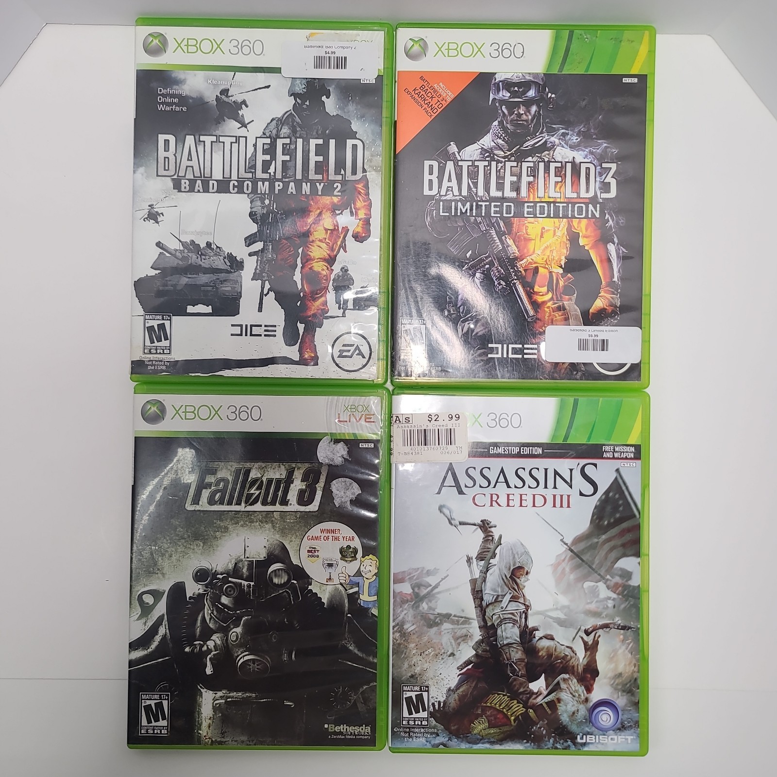 Xbox 360 Microsoft Game Bundle Lot of 20 Many are CIB Read Description
