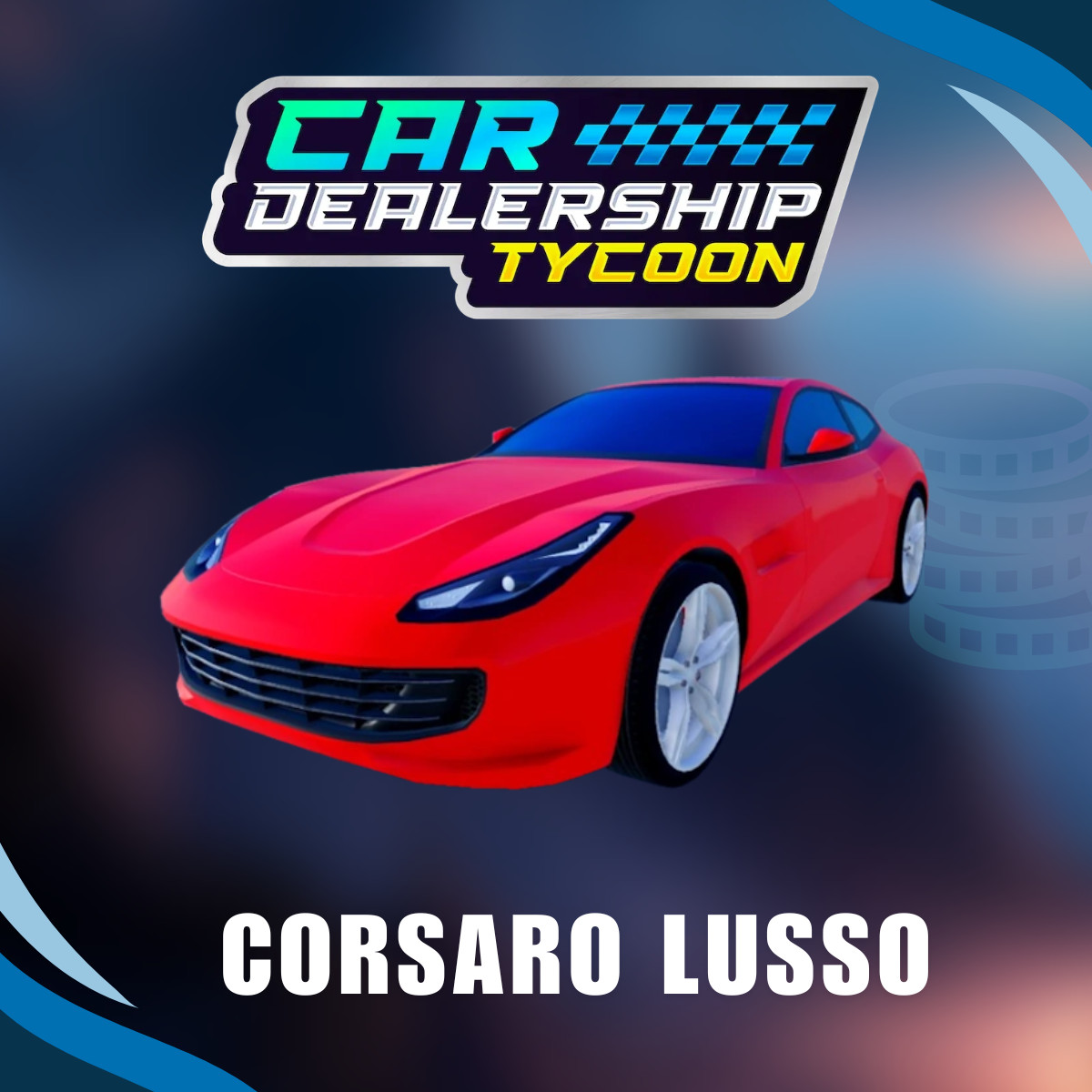 Car Dealership Tycoon | CDT |Trading Tokens and All Cars | Cheap & Fast Delivery