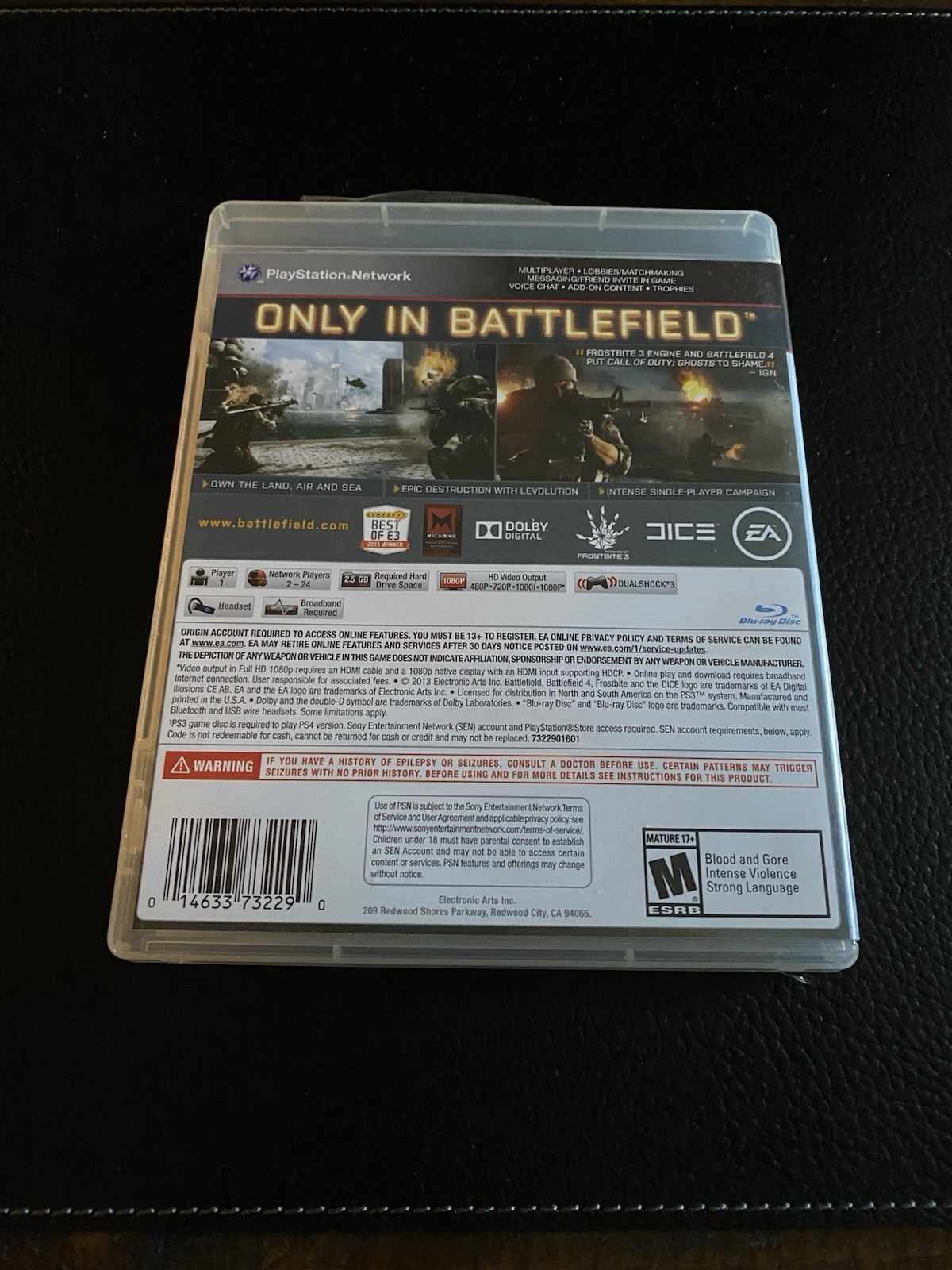 Battlefield 4 – Sony PlayStation 3