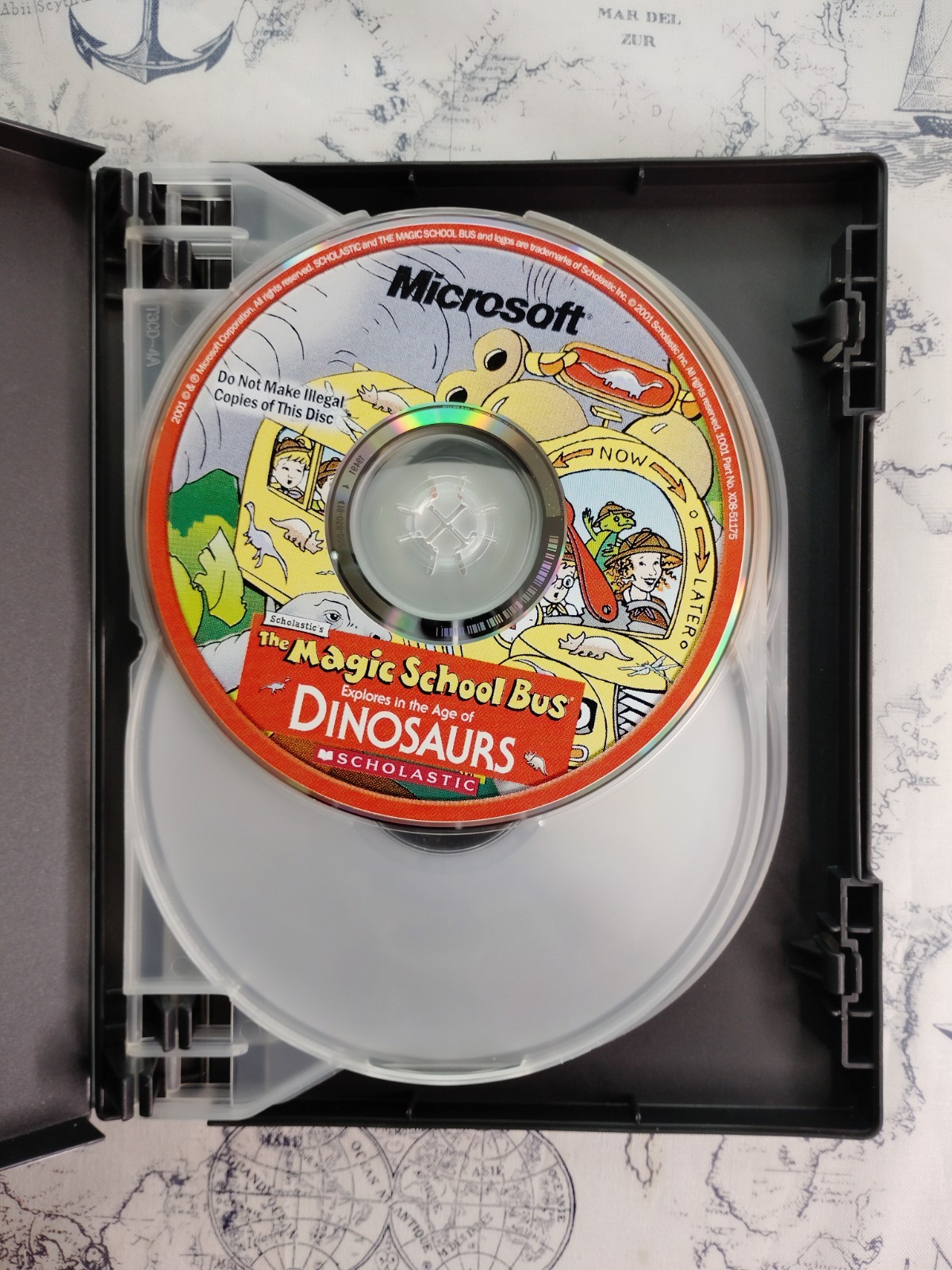 The Magic School Bus Bonus Pack Volume 2 2003 PC CD-ROM 3 Discs Windows 95 98 XP