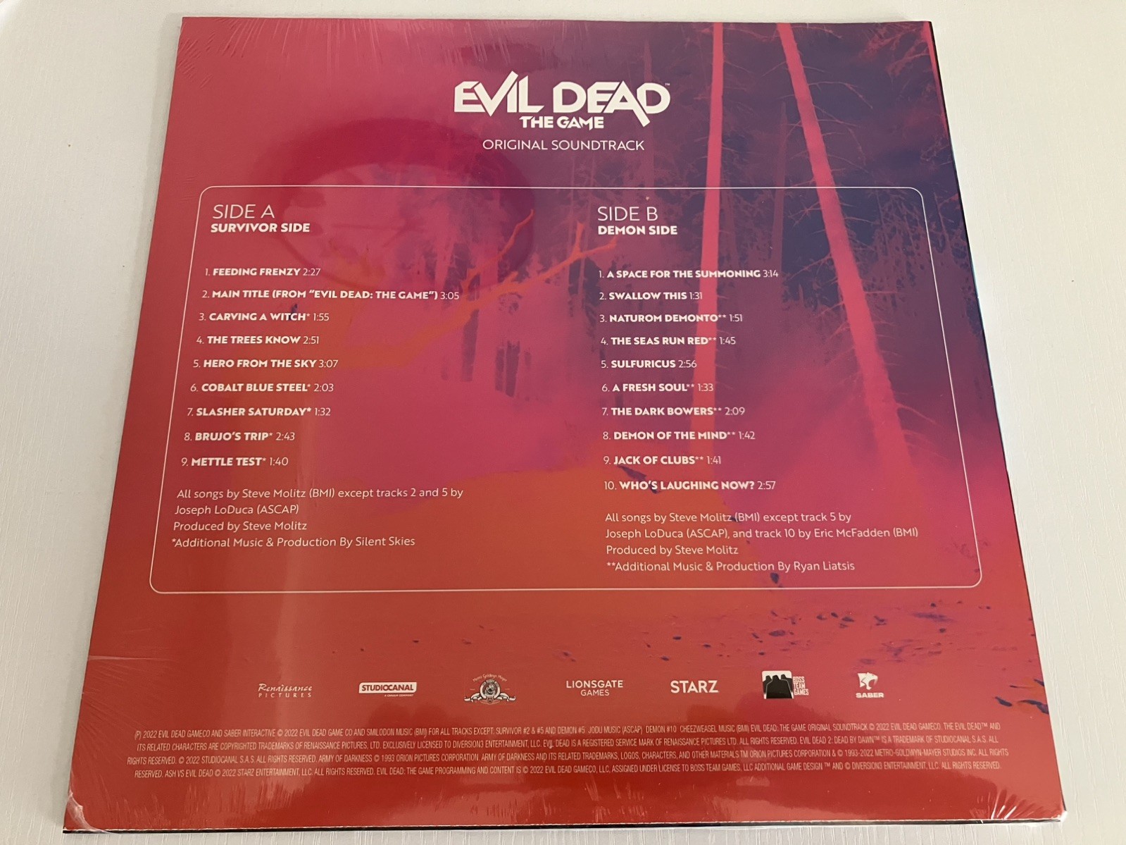 Evil Dead: The Game Collectors Edition PS5 + Bonus Shirt (OPEN BOX W/ NEW ITEMS)