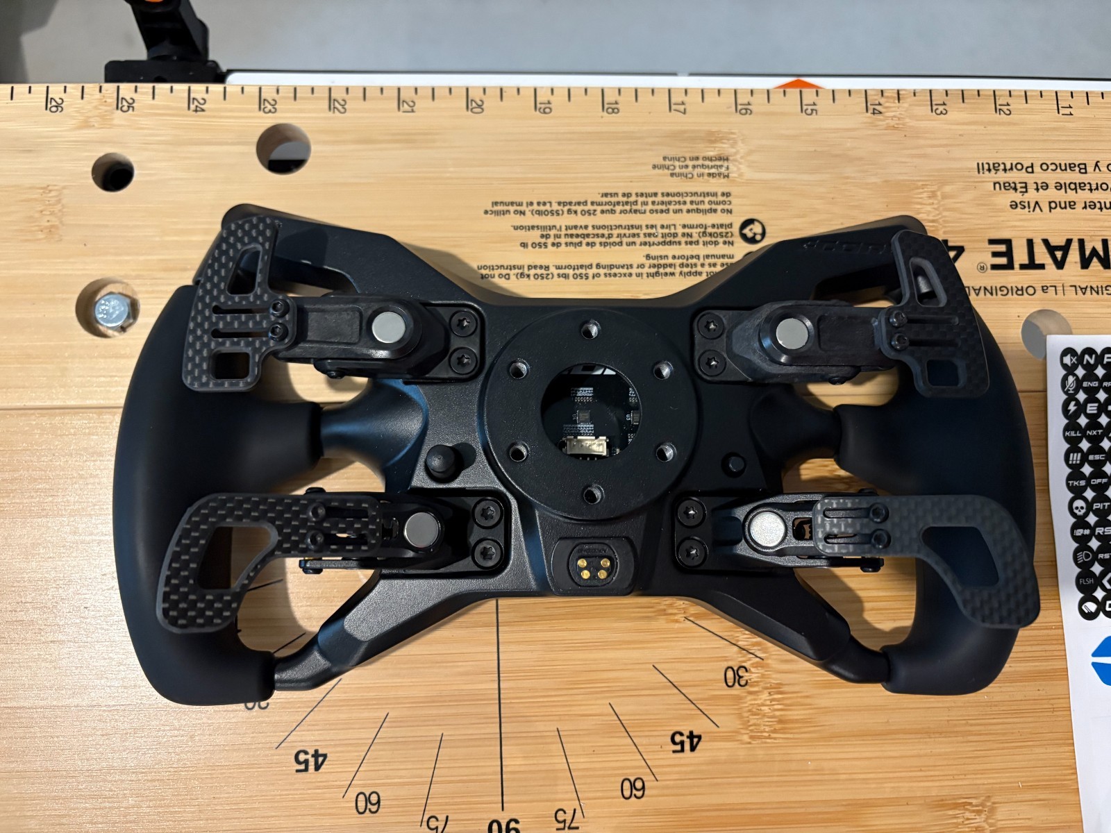 Cube Controls F-Core 4 Paddle Version with Universal Hub – Wireless and USB