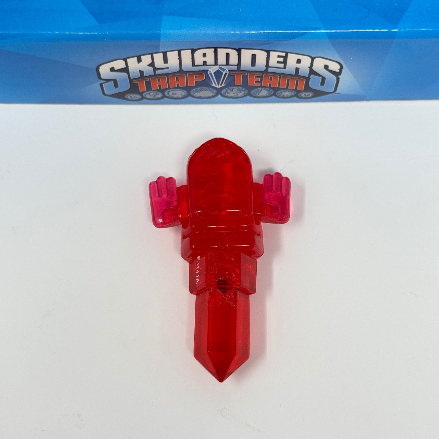 Activision Skylanders Trap Team Fire Screamer Element Trap Crystal