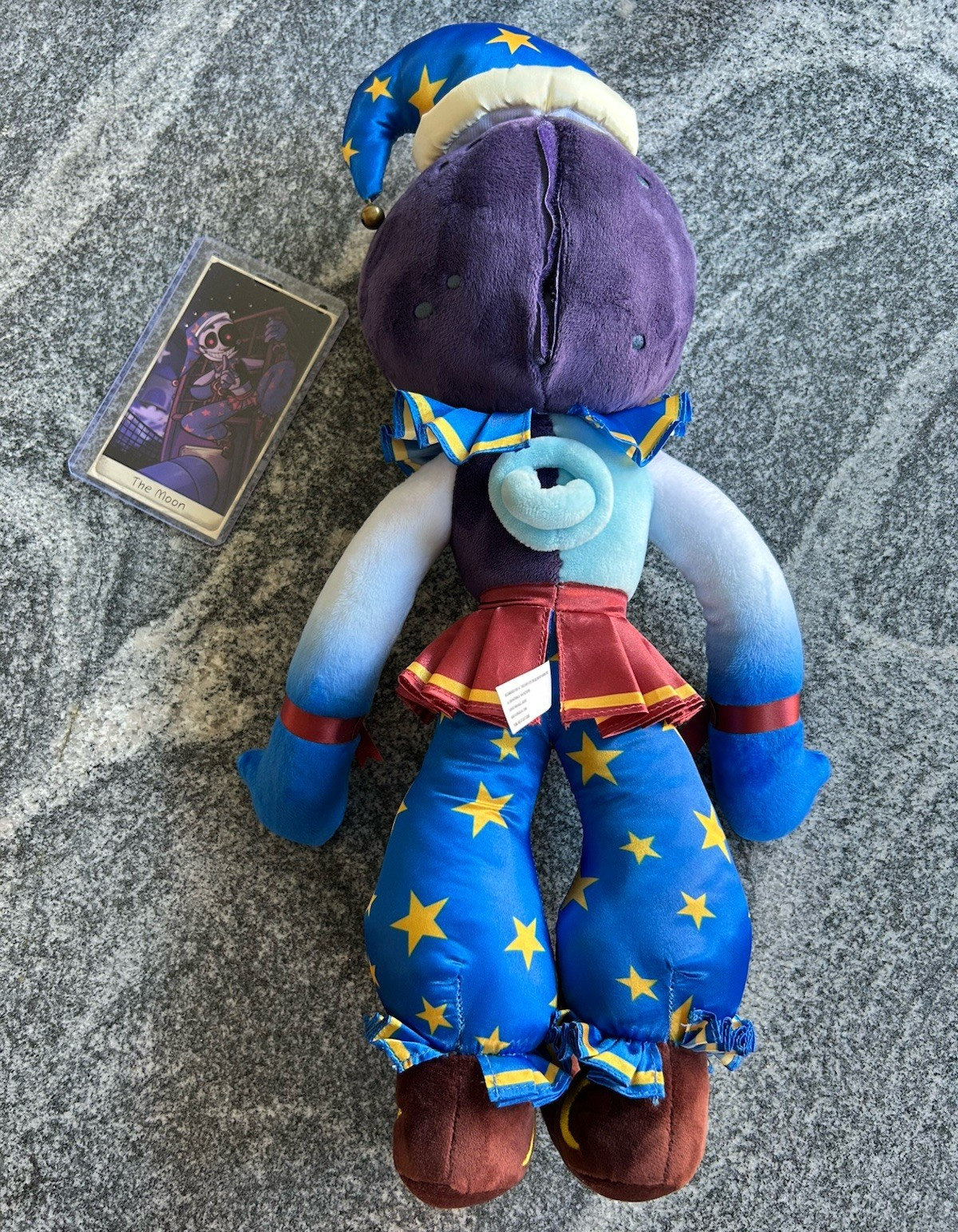 Hex Five Nights at Freddy’s The Moon Plush Doll w/ Trading Card (2025)