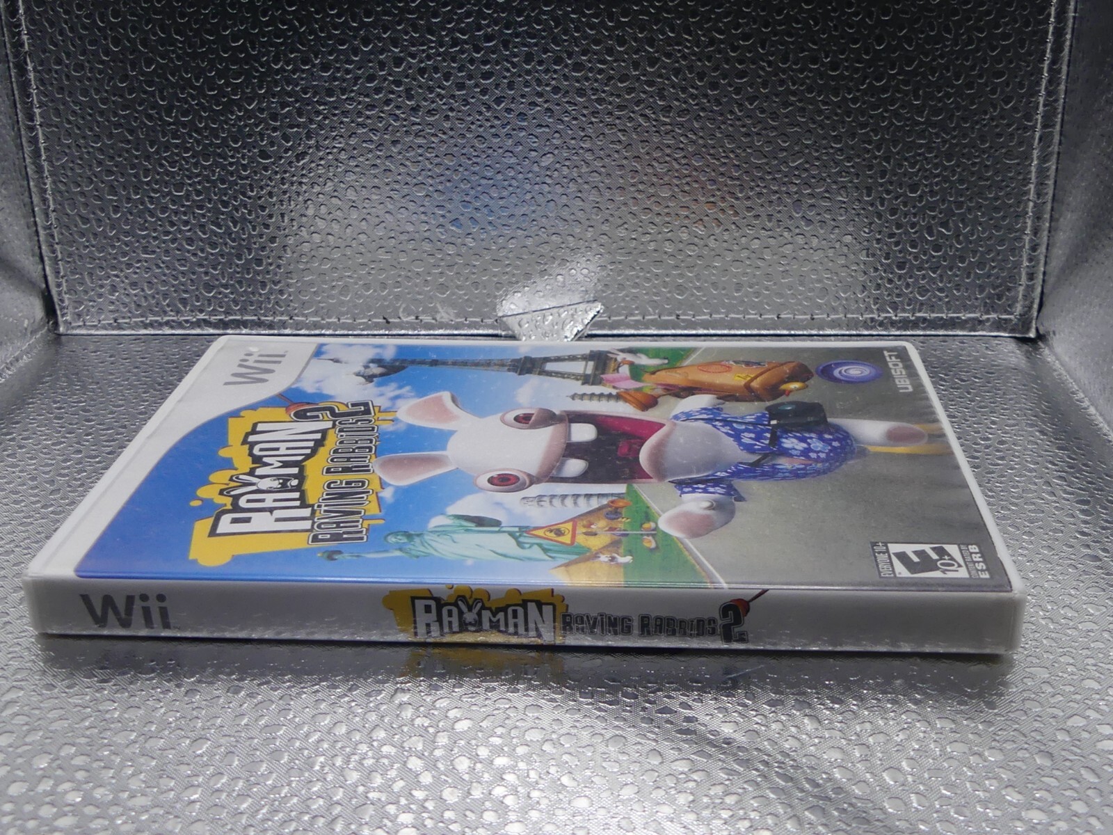 Nintendo Wii Rayman Raving Rabbids 2 Tested Working Manual 2007 E10+ Video Game