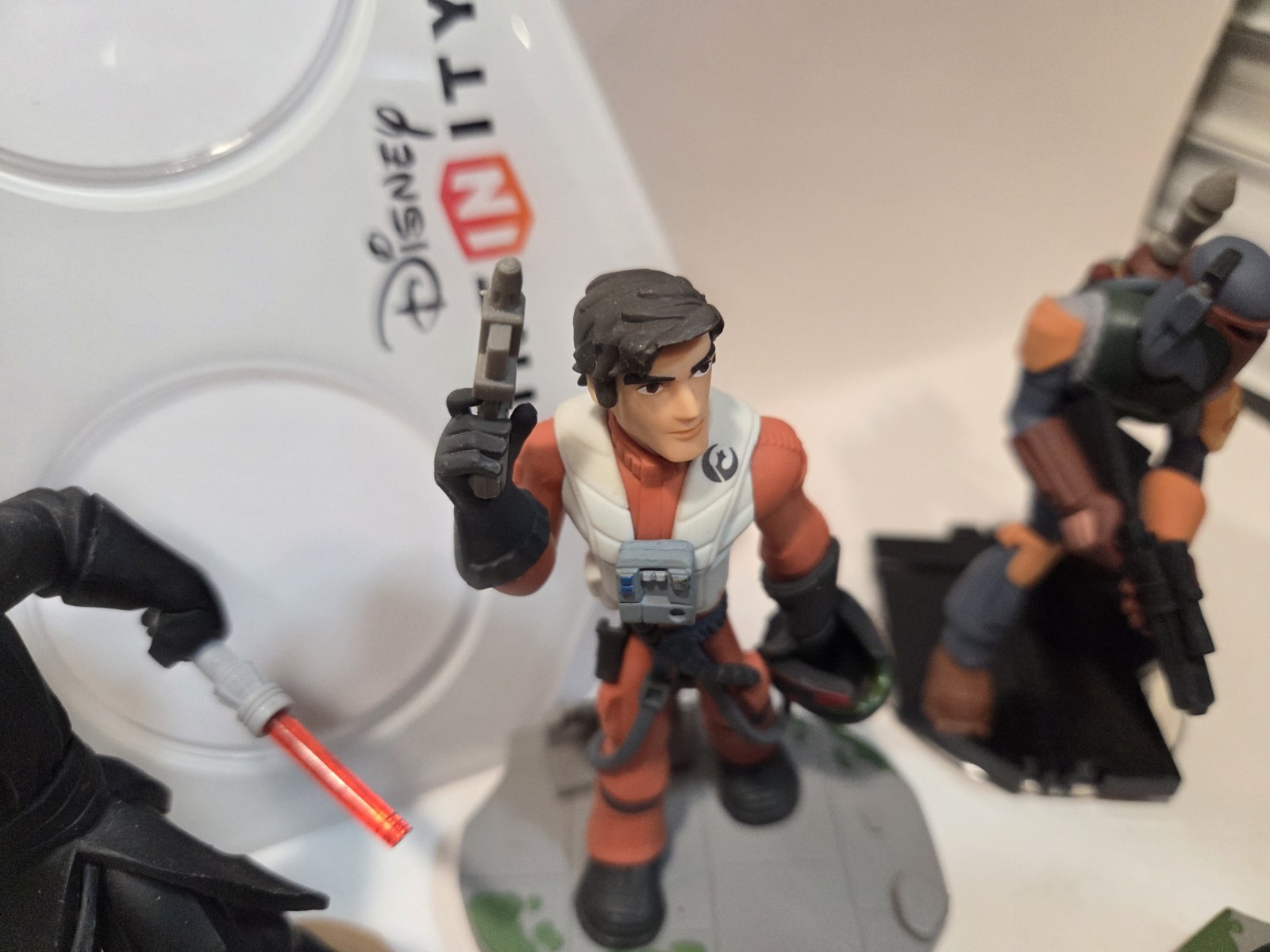 Disney Infinity 3.0 -Xbox 360 Star Wars – Figures, Cards, Portal. See all pics.
