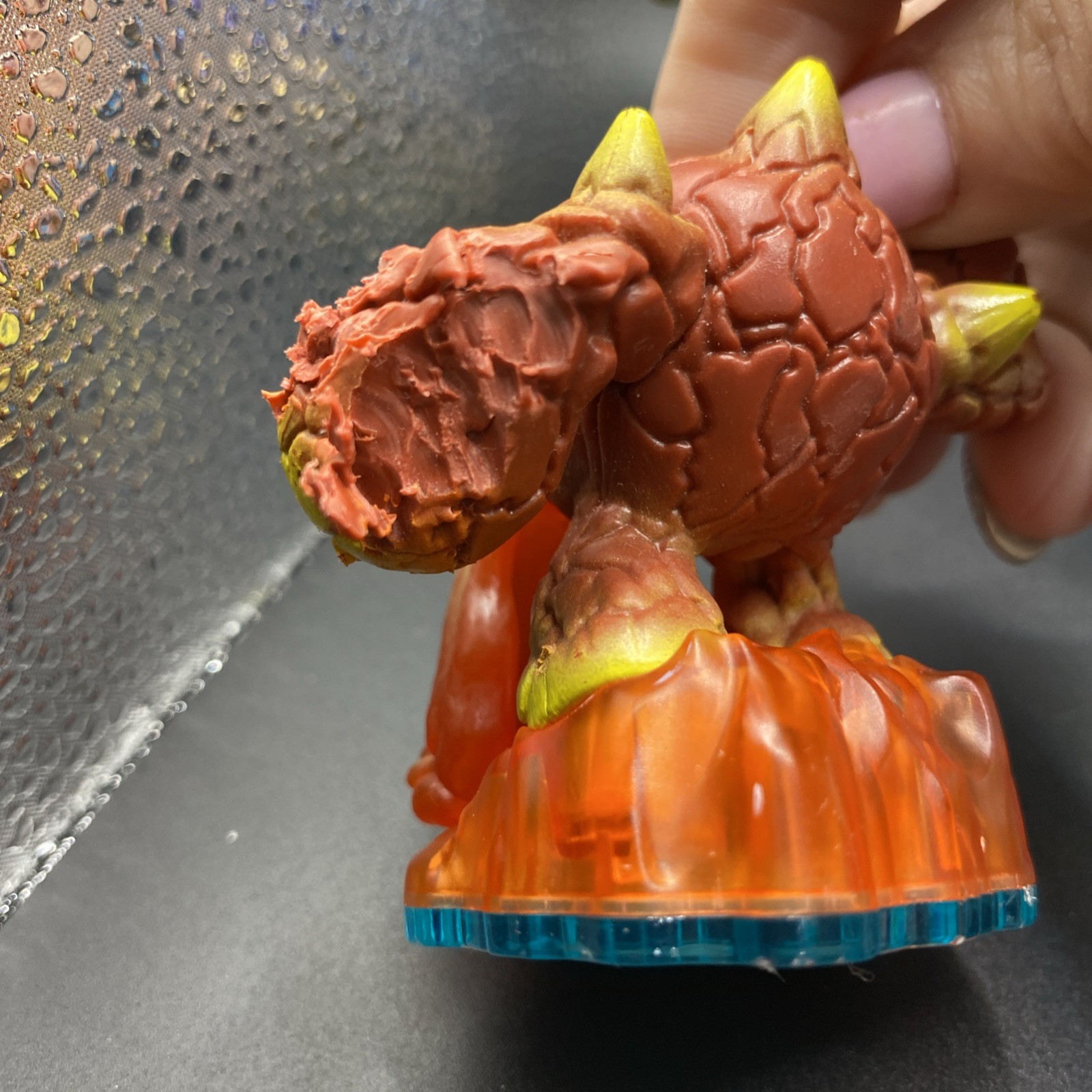 Skylander Giants Figures Granite Crusher,Bash,Slobber Tooth *read Notes Lot Of 8