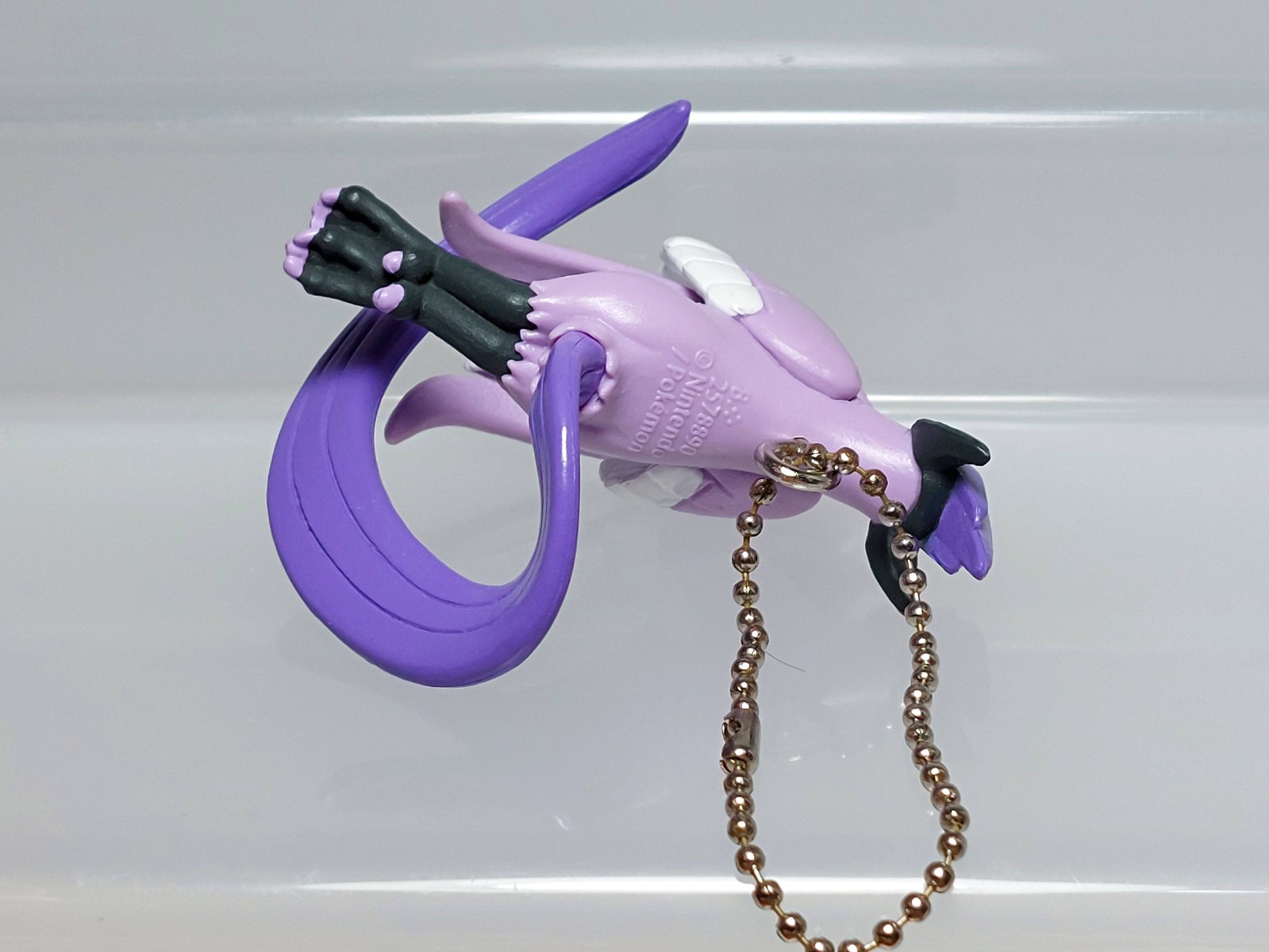 Galarian Articuno Pokemon Swing Collection Keychain Figure Bandai H02 2.4in