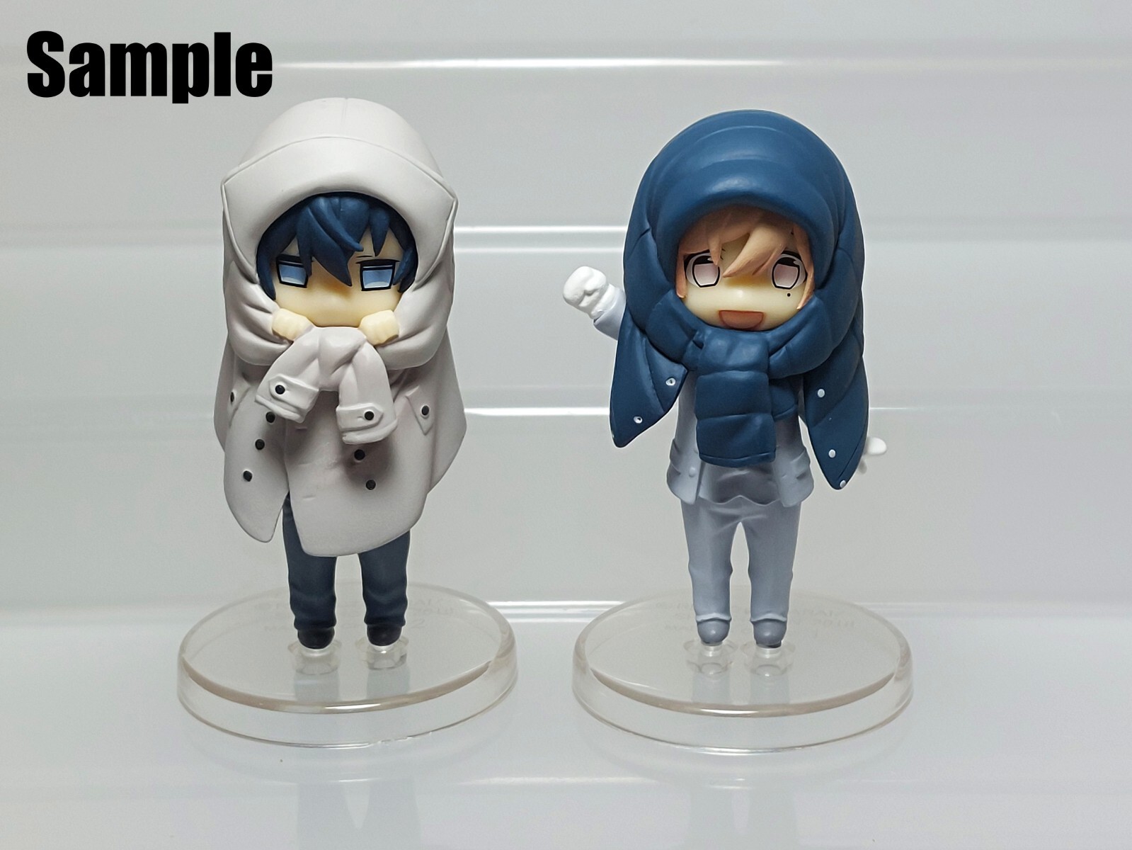 Ten 10 Count Niitengo Riku Kurose Tadaomi Shirotani Figure New 2.6-2.7in