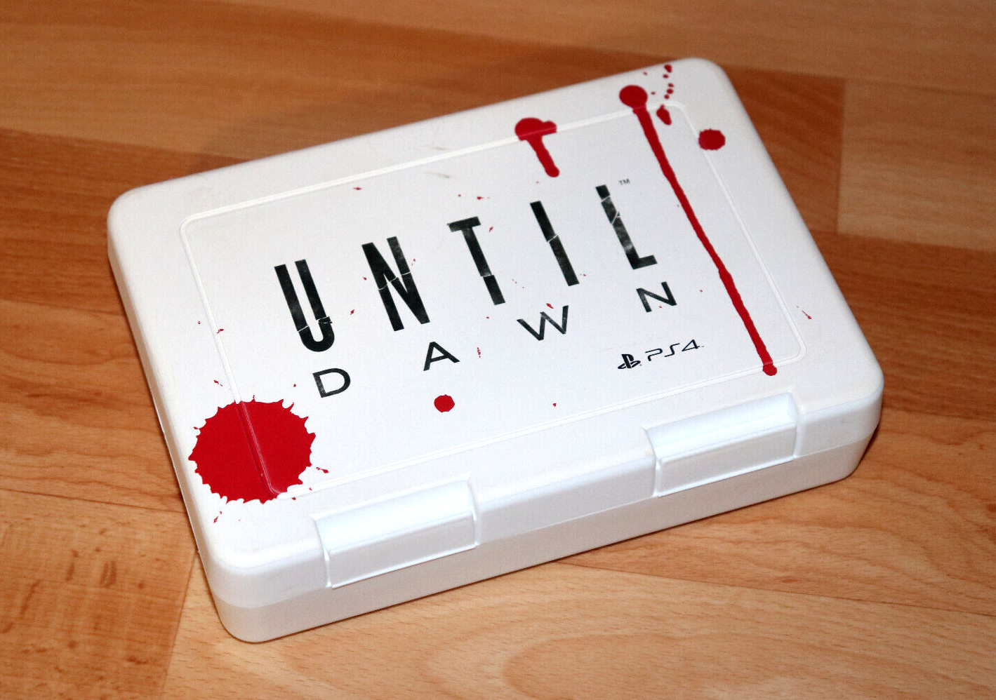 Until Dawn Very Rare Medical Kit From Gamescom 2015 PlayStation 4 PS4