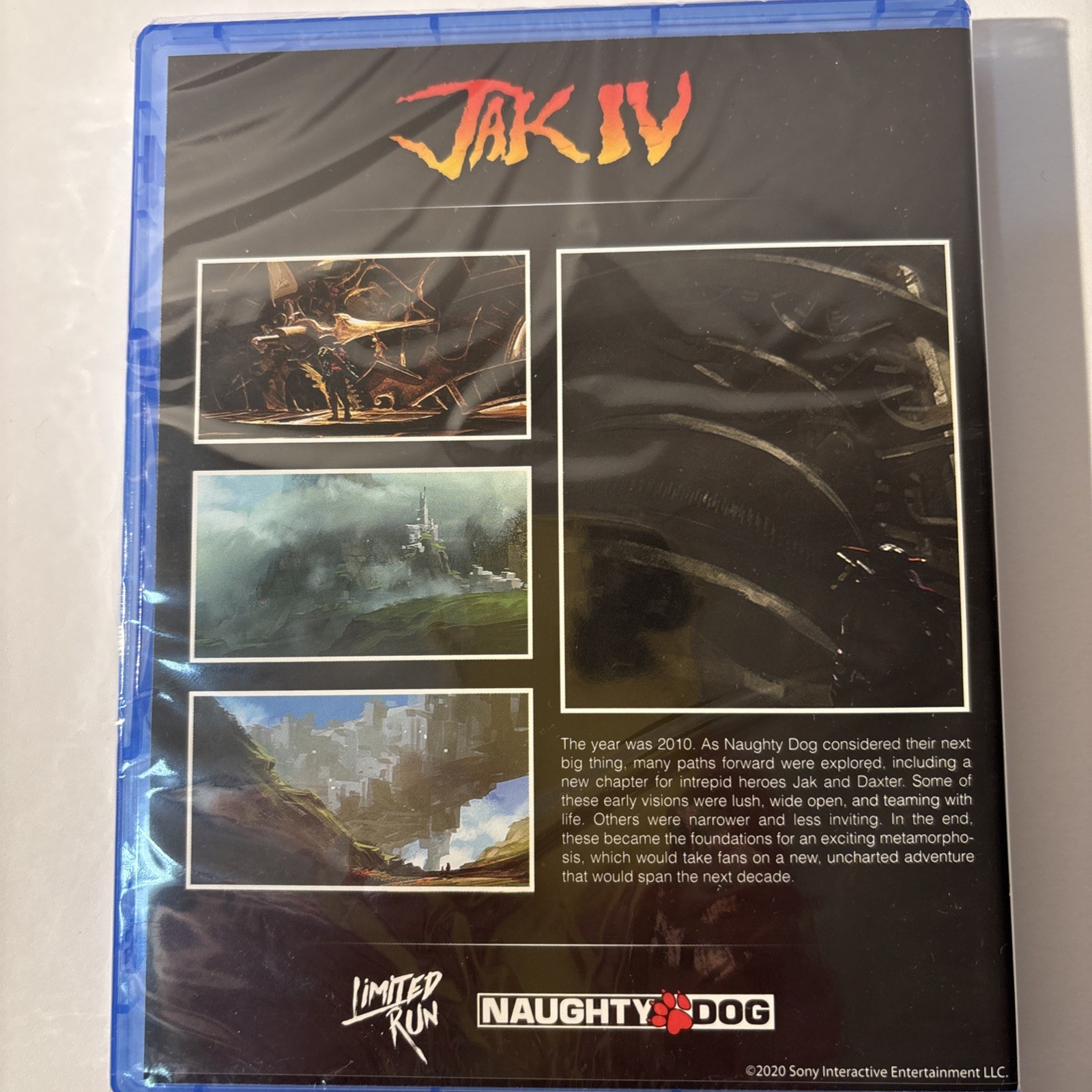 JAK IV & JAK AND DAXTER TRADING CARDS PACK LIMITED RUN GAME COLLECTIBLE CASE LOT