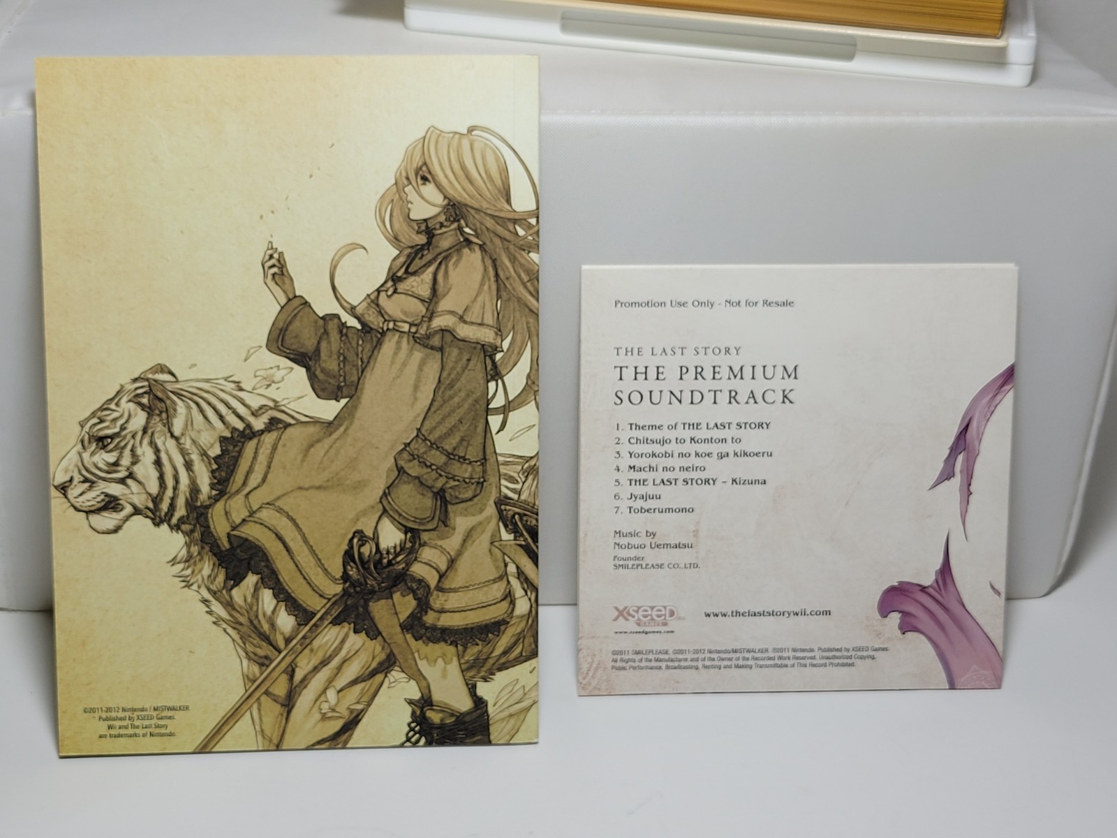 The Last Story Limited Edition For Nintendo Wii