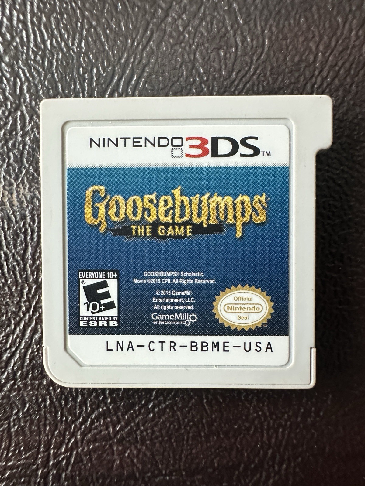 Goosebumps: The Game (Nintendo 3DS) CIB Complete Tested and Working