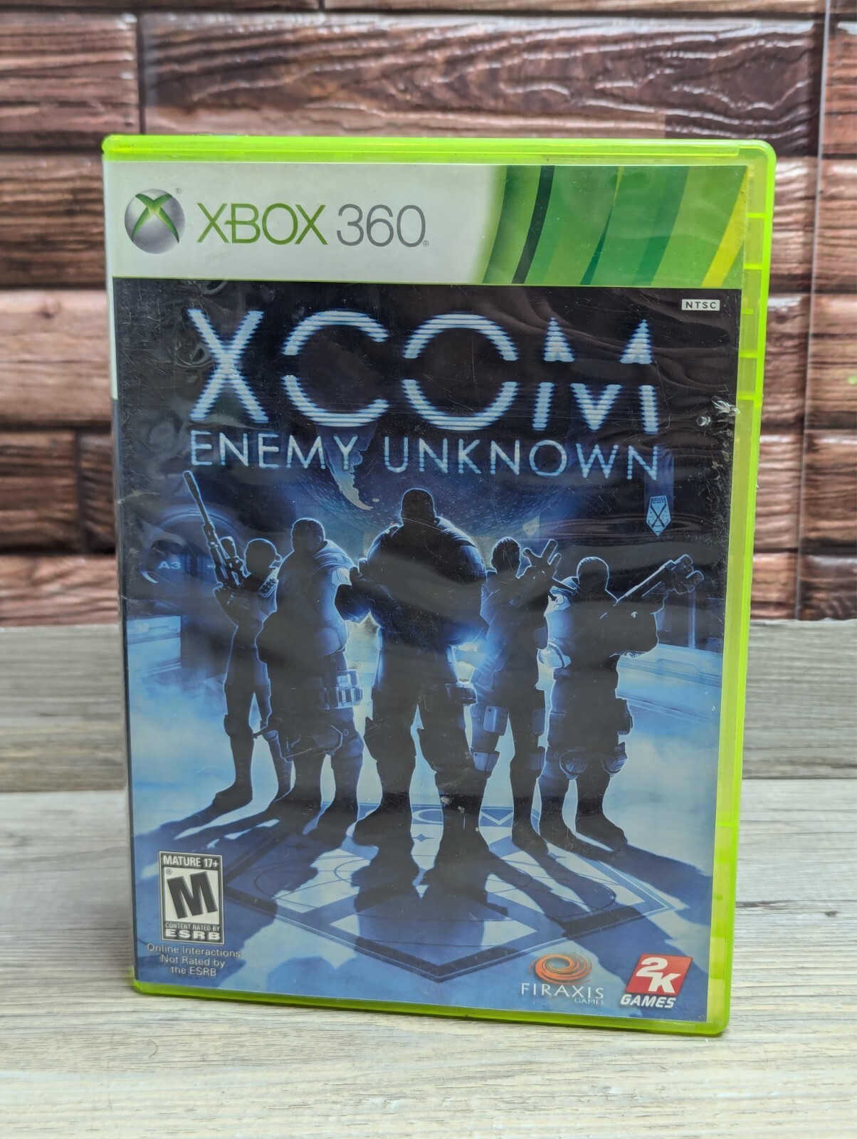 XCOM: Enemy Unknown & Dishonored Platinum Hits Xbox 360 CIB Case Manual Disk