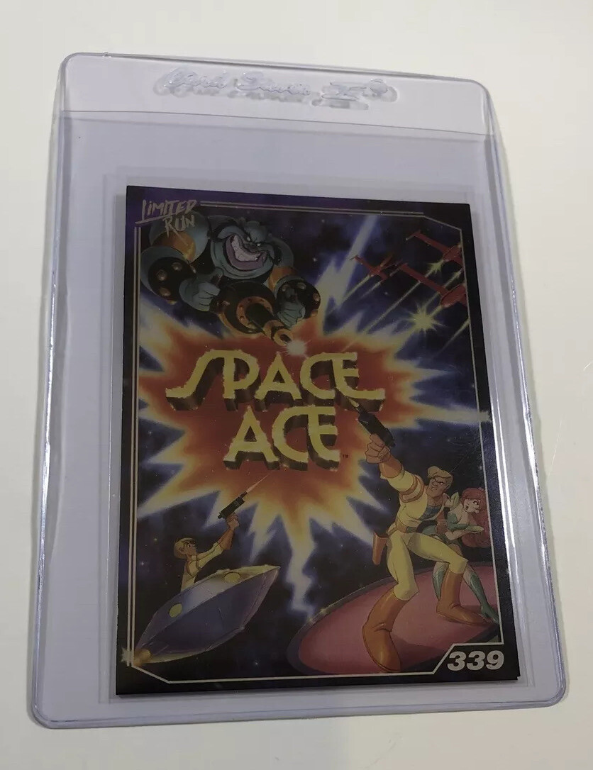 Limited Run Games Trading Card – Dragon’s Lair – Silver #339