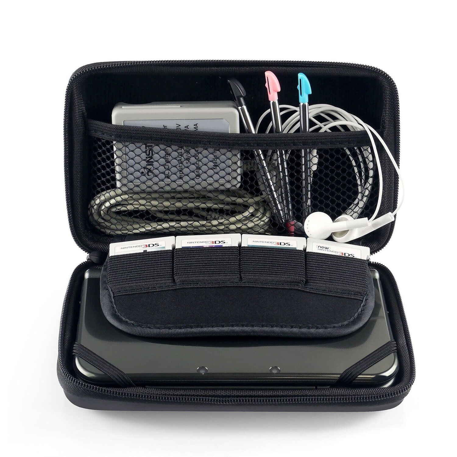EVA Protective Travel Carrying Case Pouch For Nintendo New DS 2DS 3DS LL XL