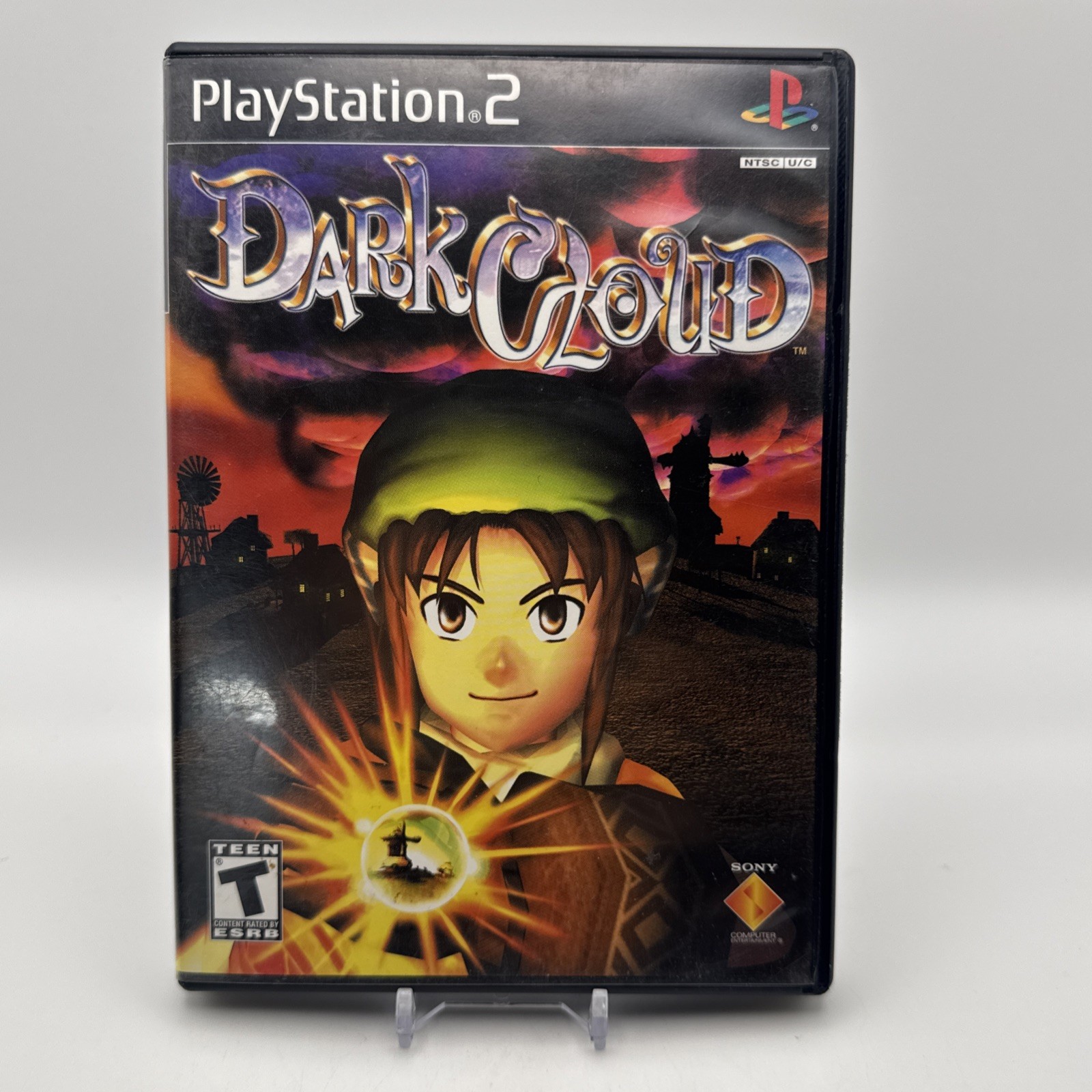 Sony Dark Cloud Role Playing Action Adventure PlayStation 2 CIB W/ Manual
